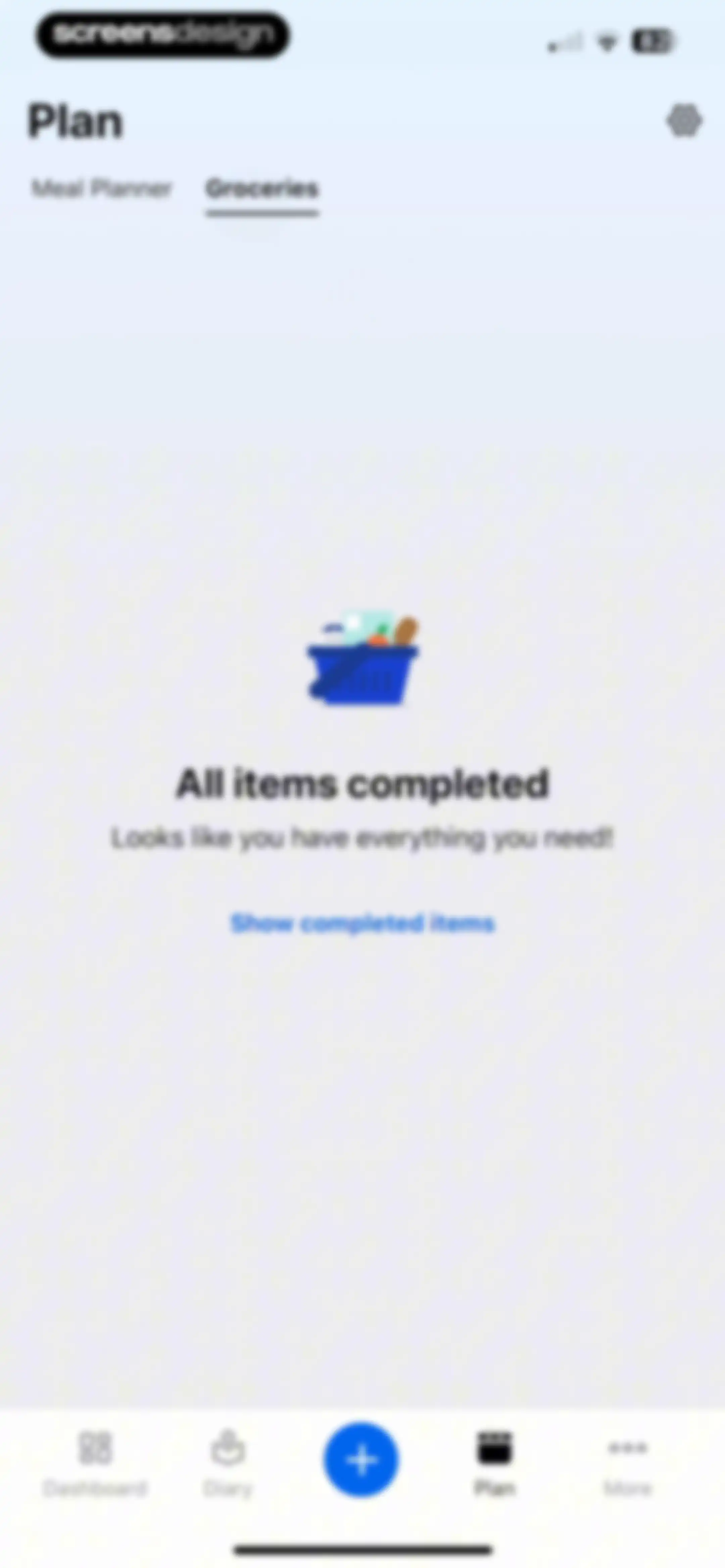 MyFitnessPal: Calorie Counter screen 89