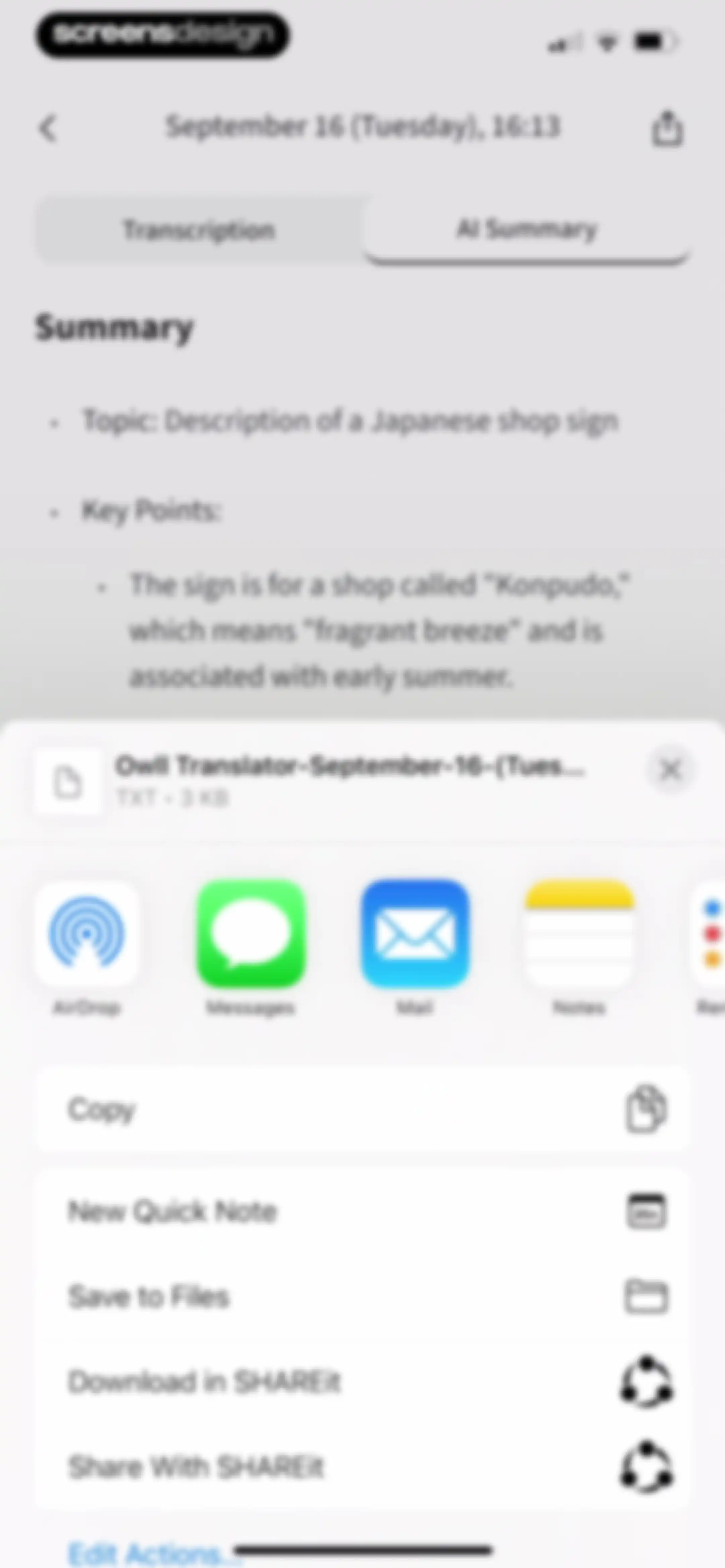 Owll Translator：AI Voice Clone screen 59