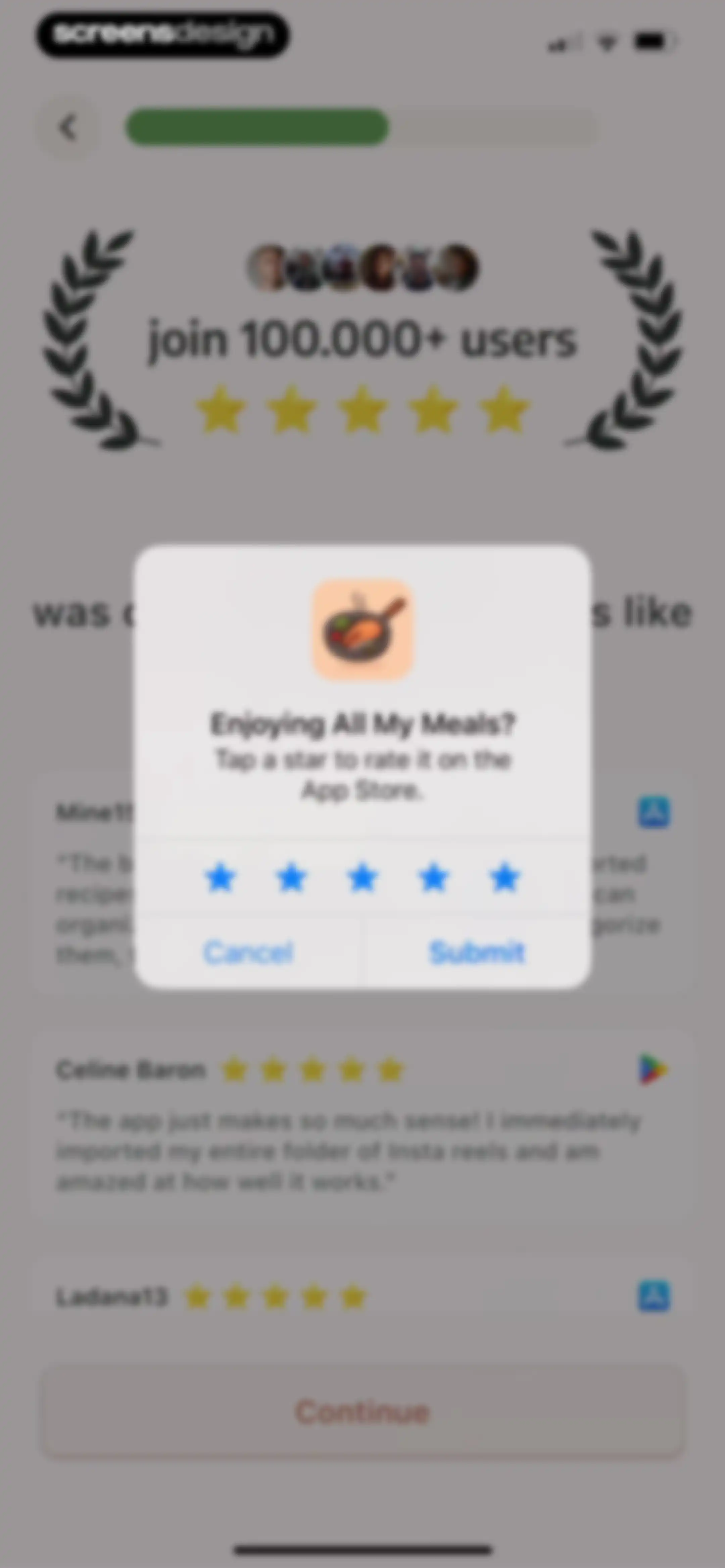 All My Meals - Keep Recipes screen 8