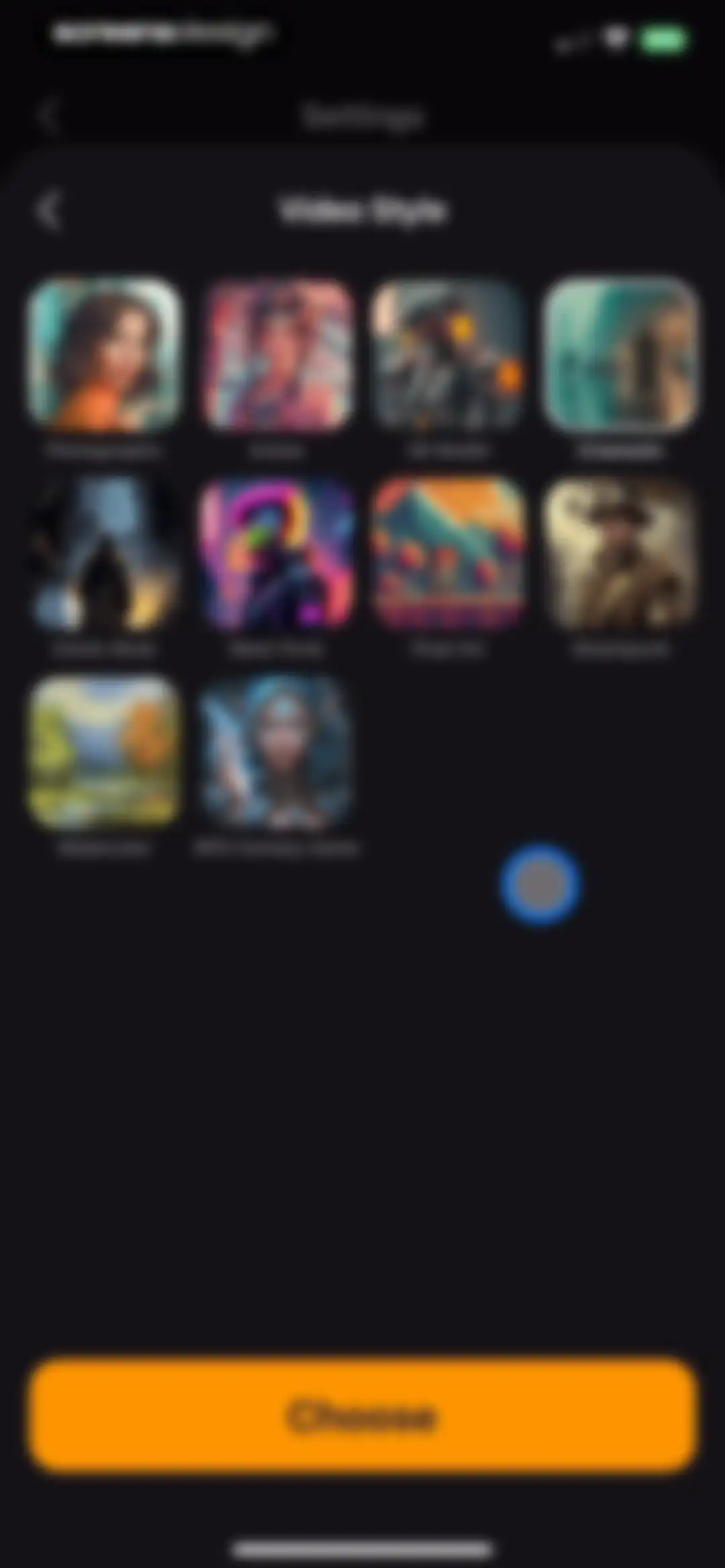 VideoShow AI Video Editor screen 89