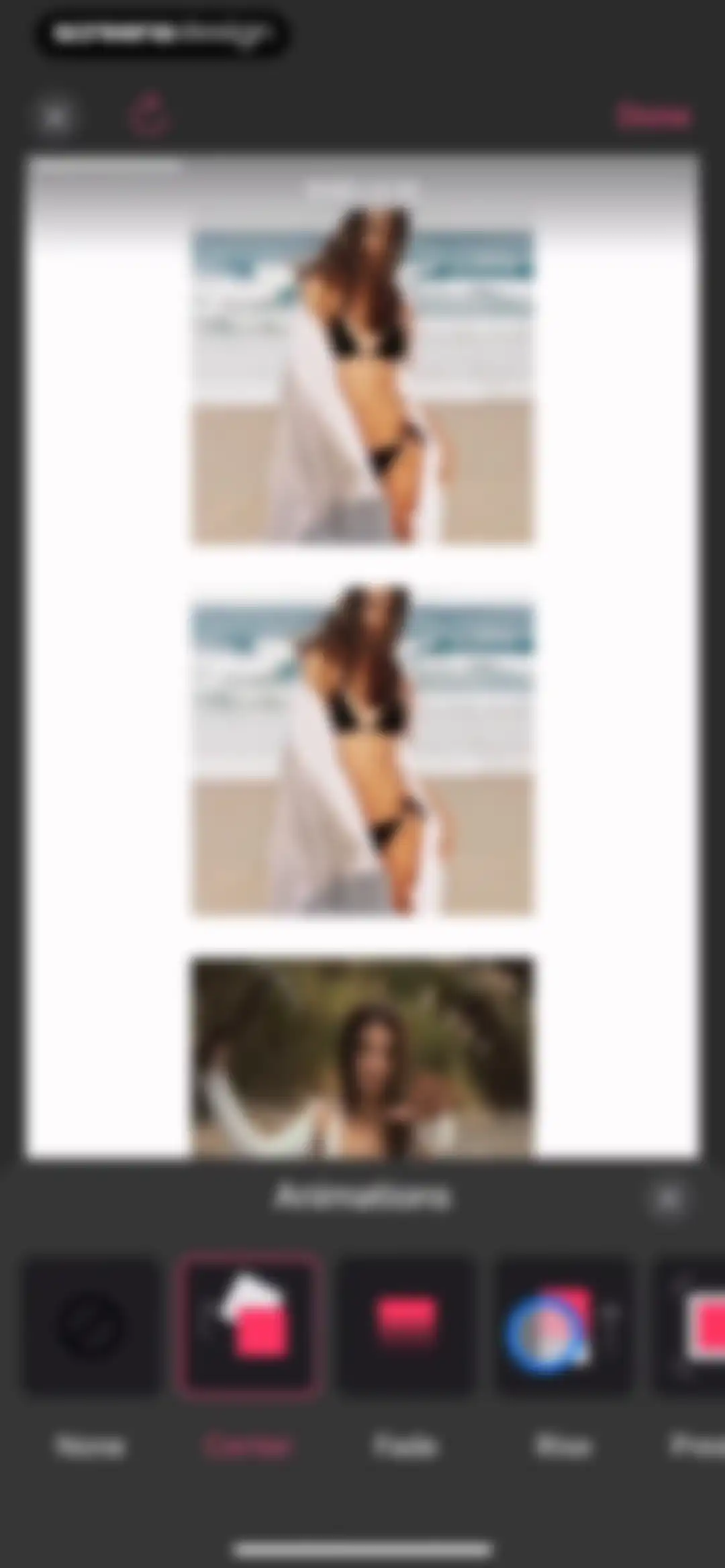 Layout Photo Collage - Mixgram screen 27