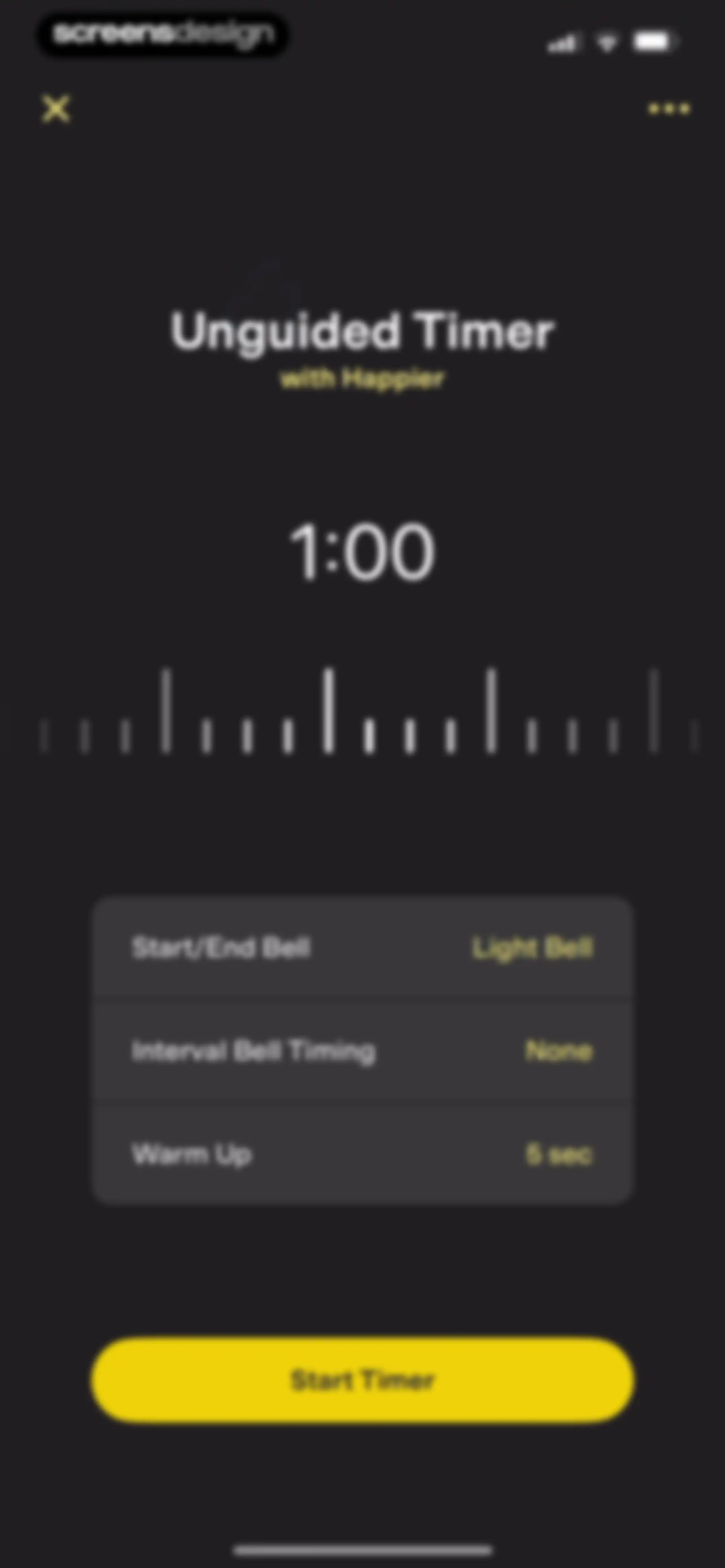 Happier Meditation screen 85