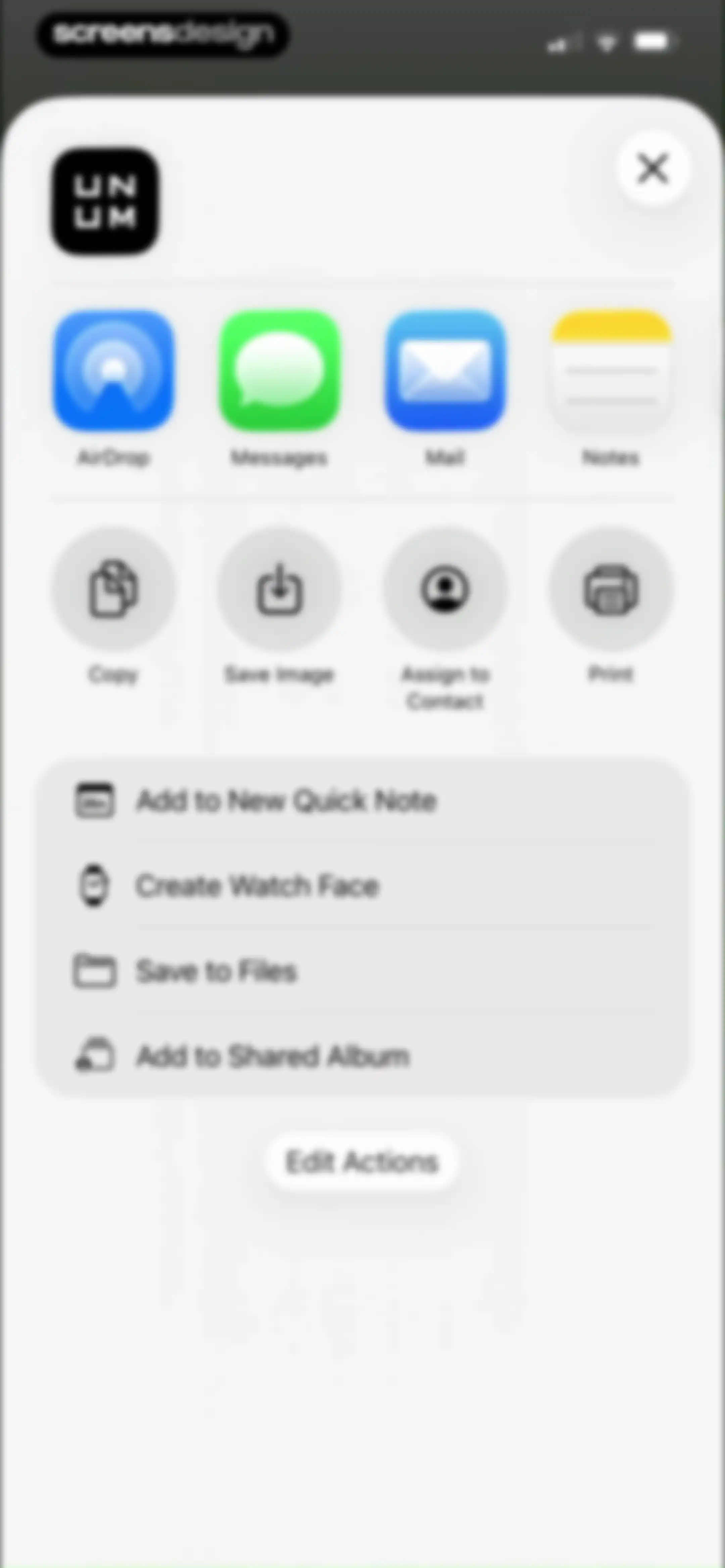 UNUM — Layout & Feed Preview screen 78