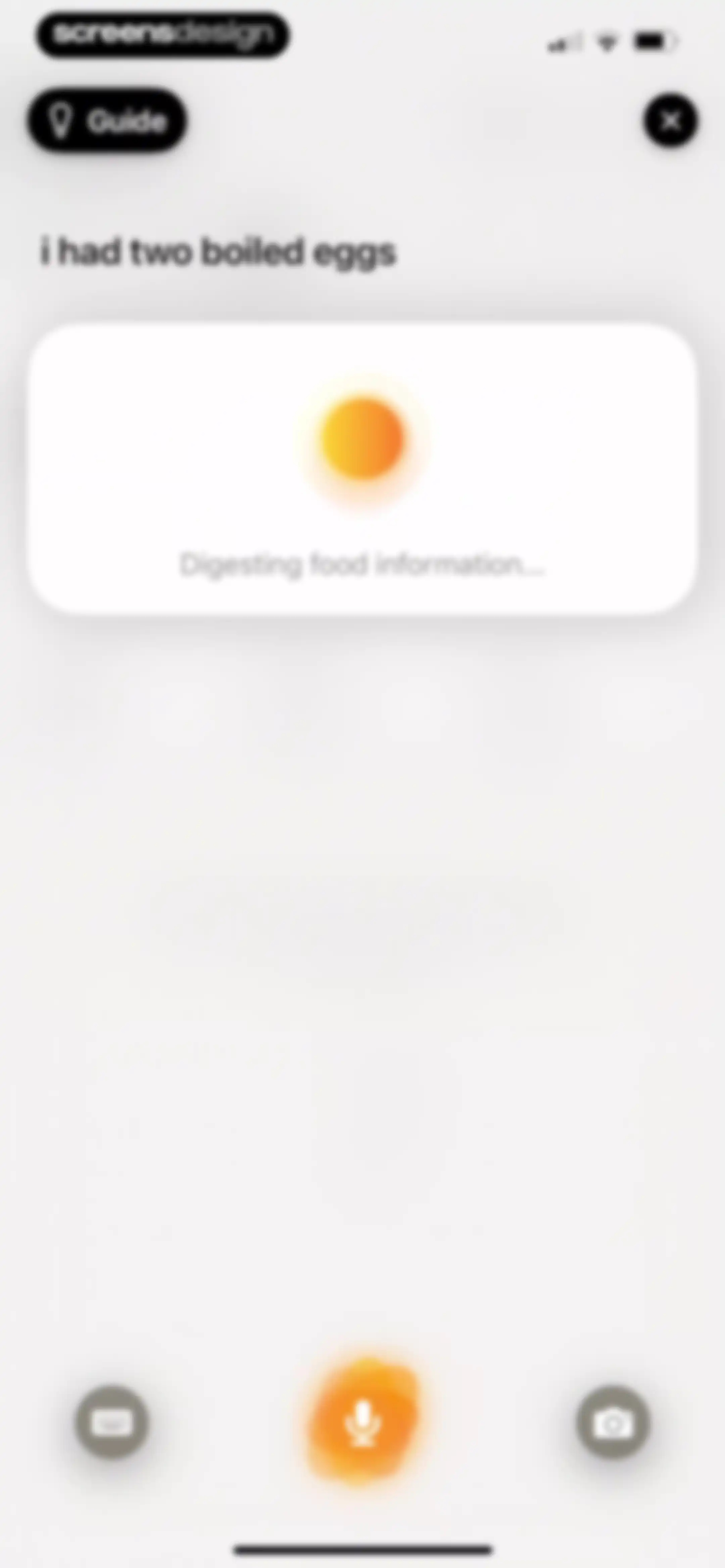 CalBot: AI Calorie Tracker screen 28