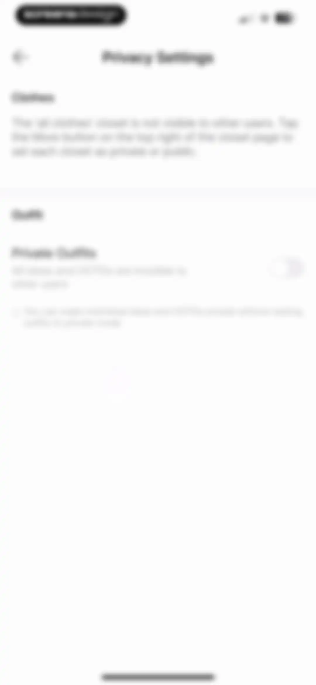 Acloset - AI Fashion Assistant screen 207