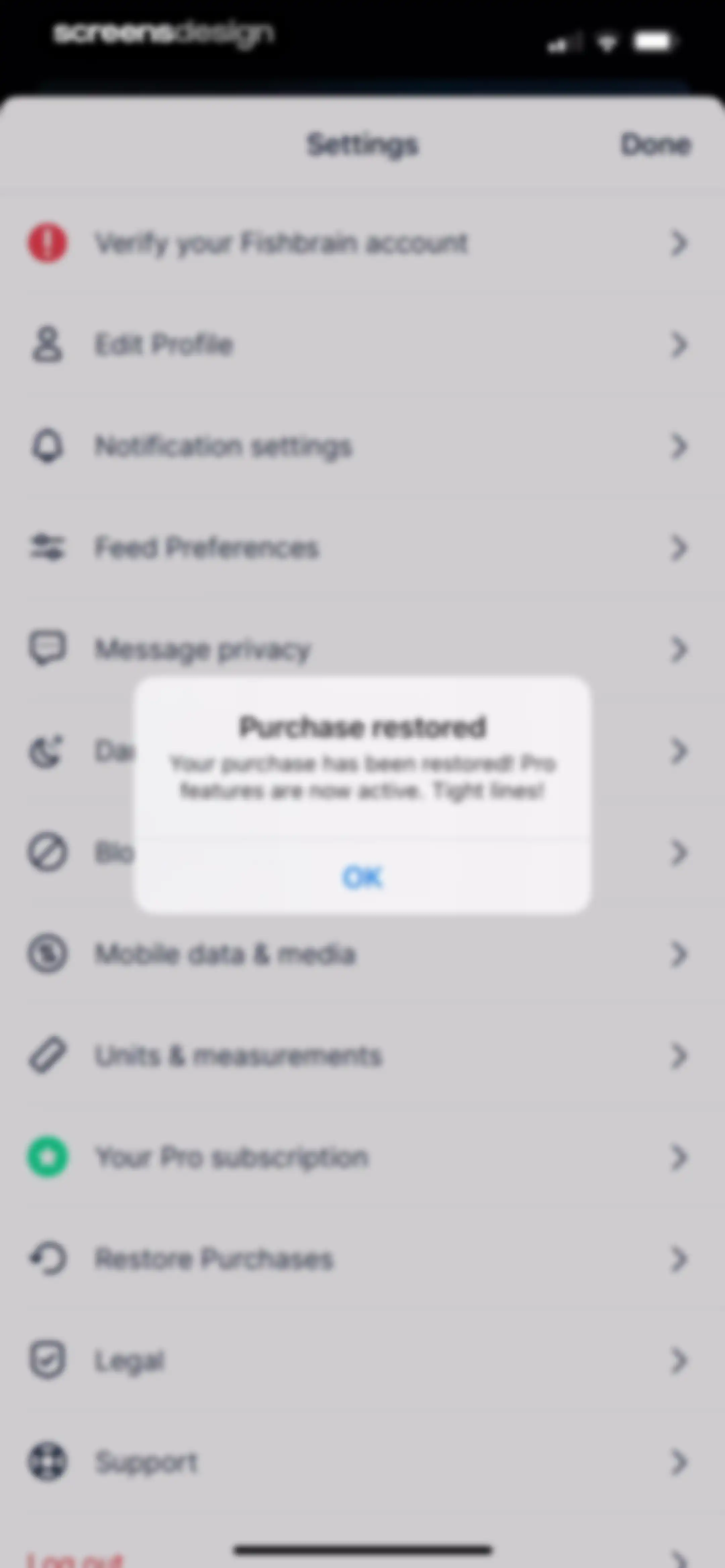 Fishbrain - Fishing App screen 226