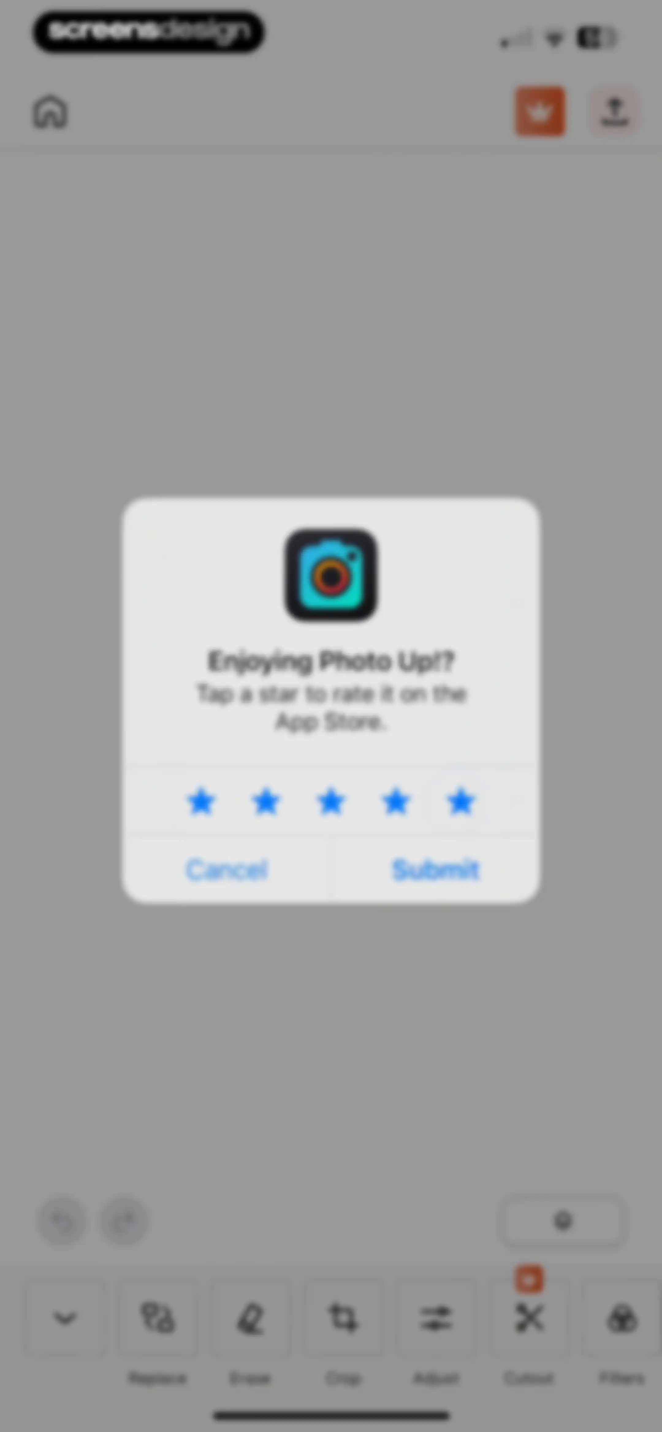 Photo Up! Picture Editor App screen 14