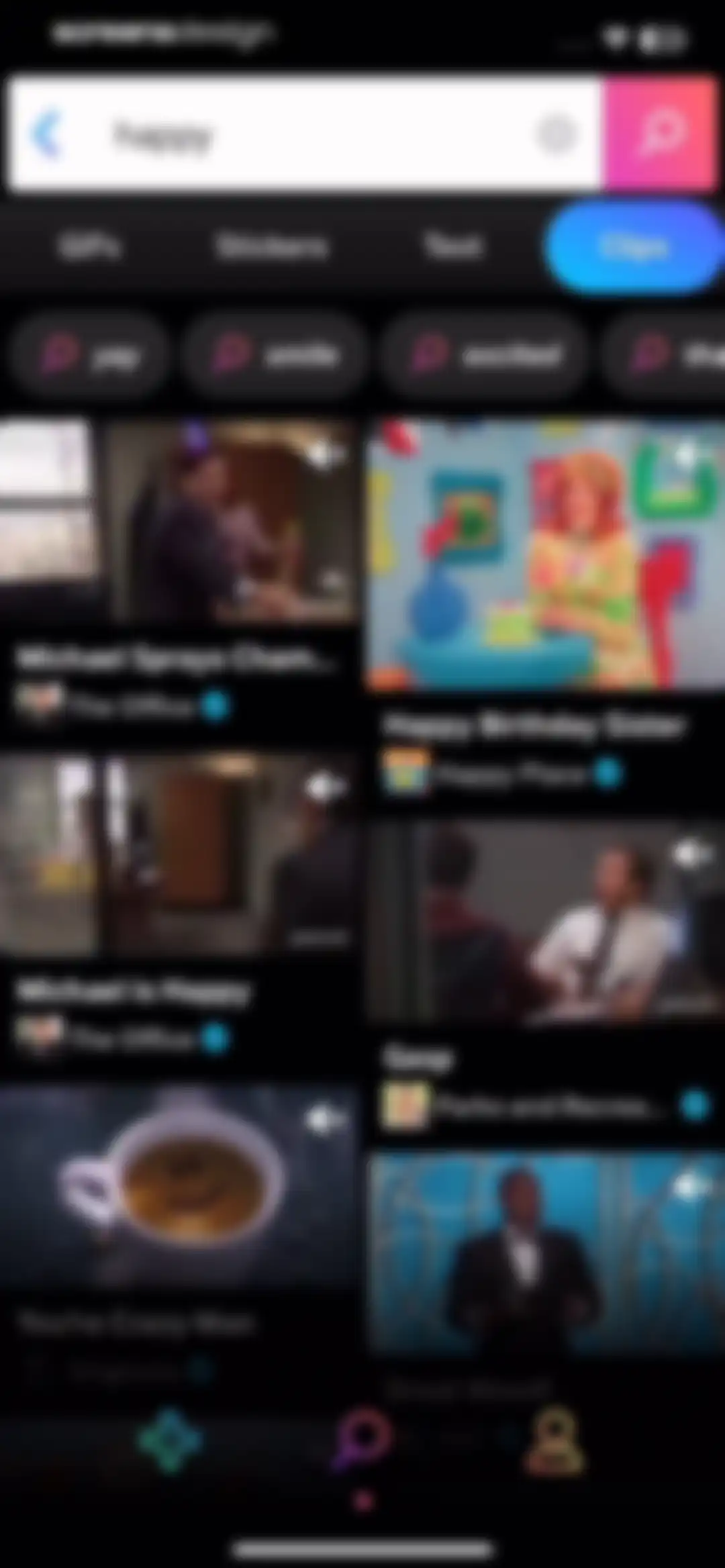 GIPHY: The GIF Search Engine screen 36