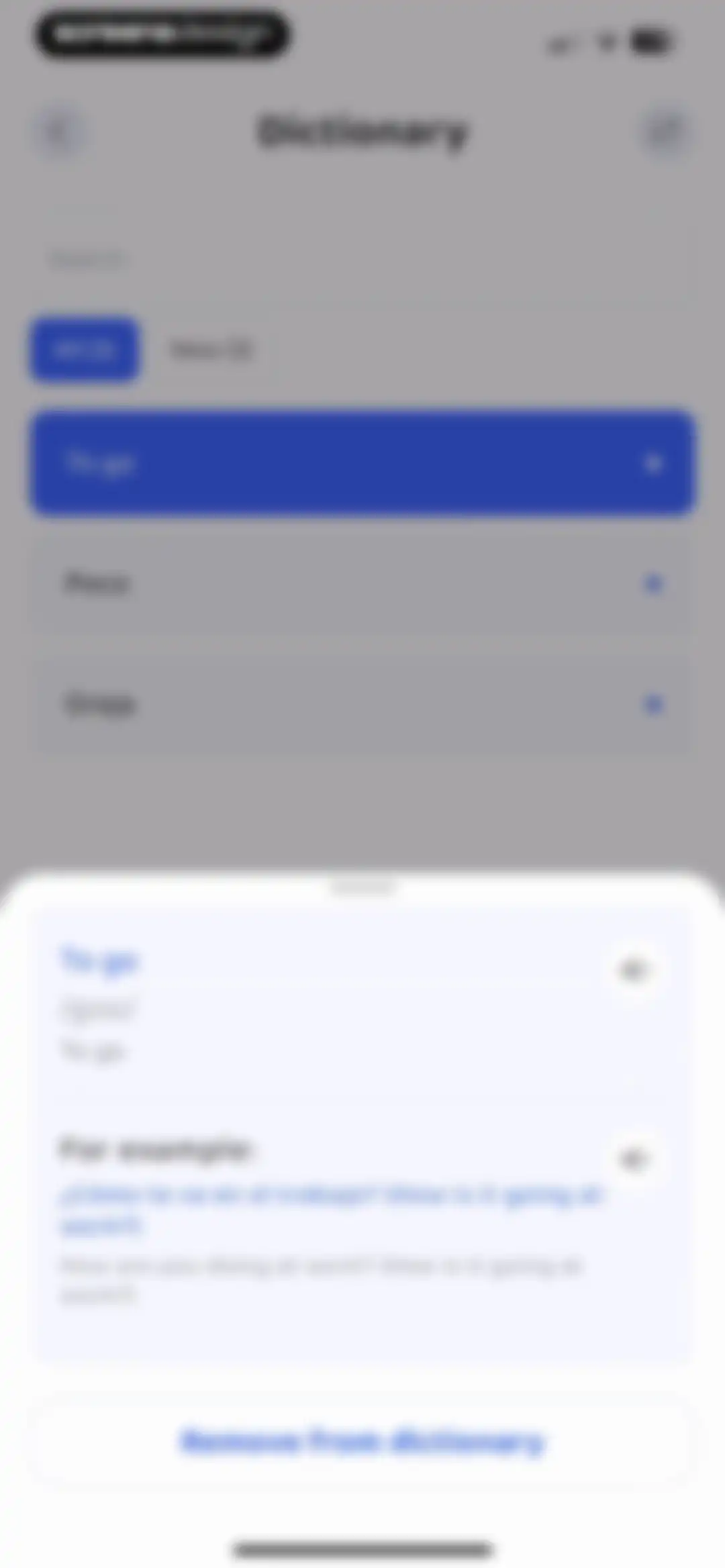 Praktika – AI Language Tutor screen 99