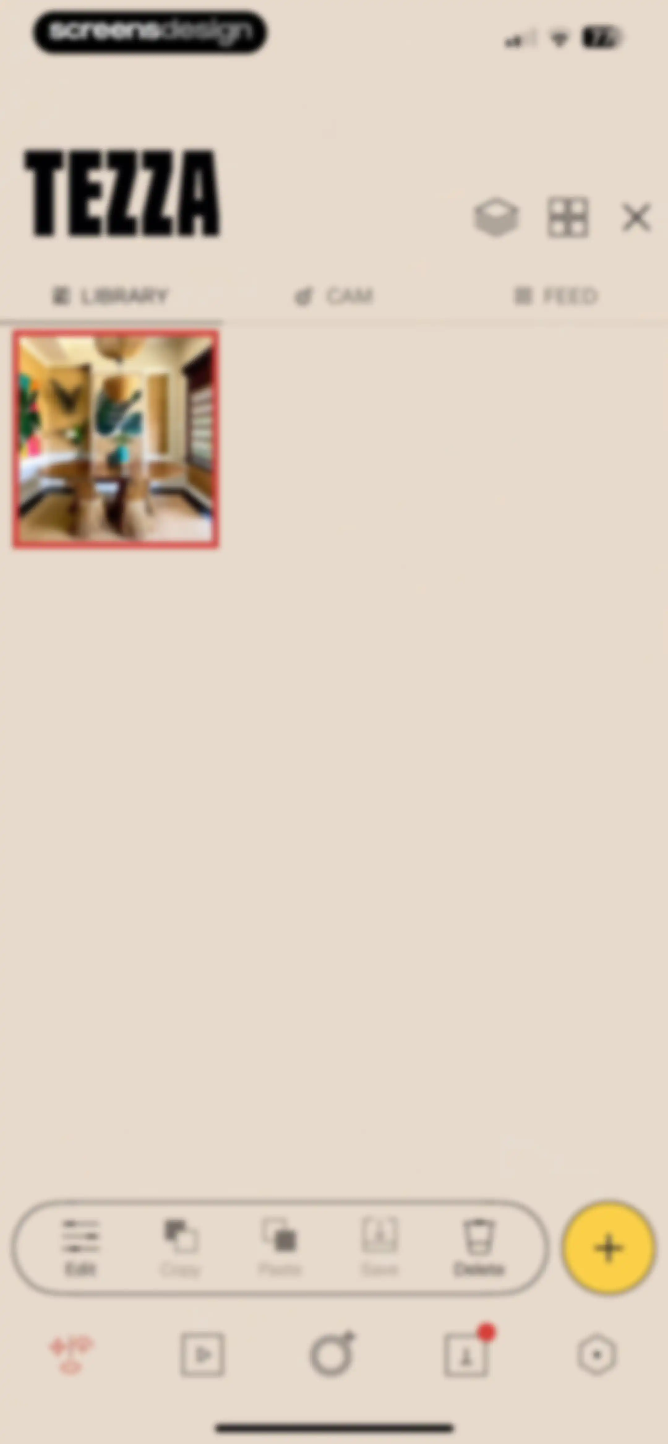Tezza: Aesthetic Photo Editor screen 18