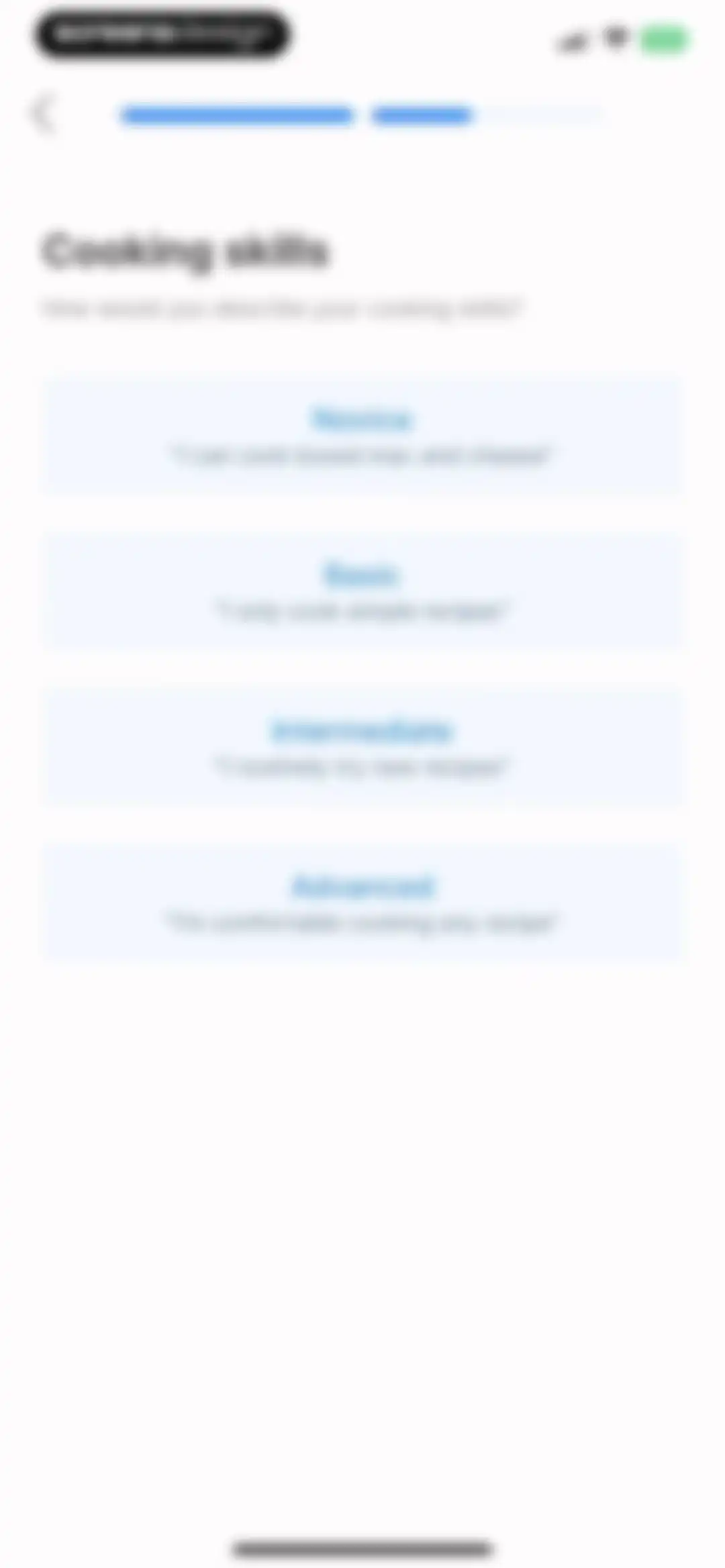 Intent - Meal Planner screen 24