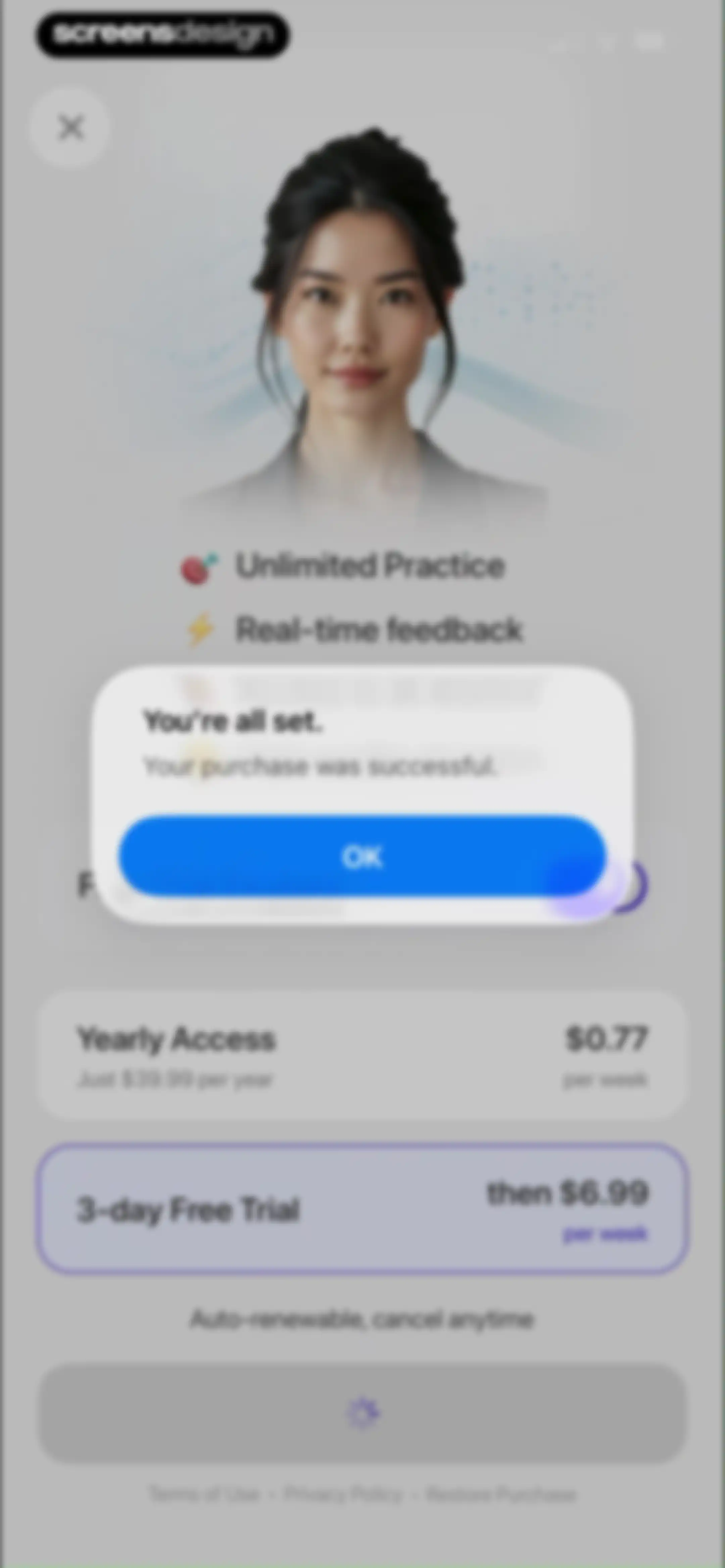 BetterSpeak: AI Language Tutor screen 14