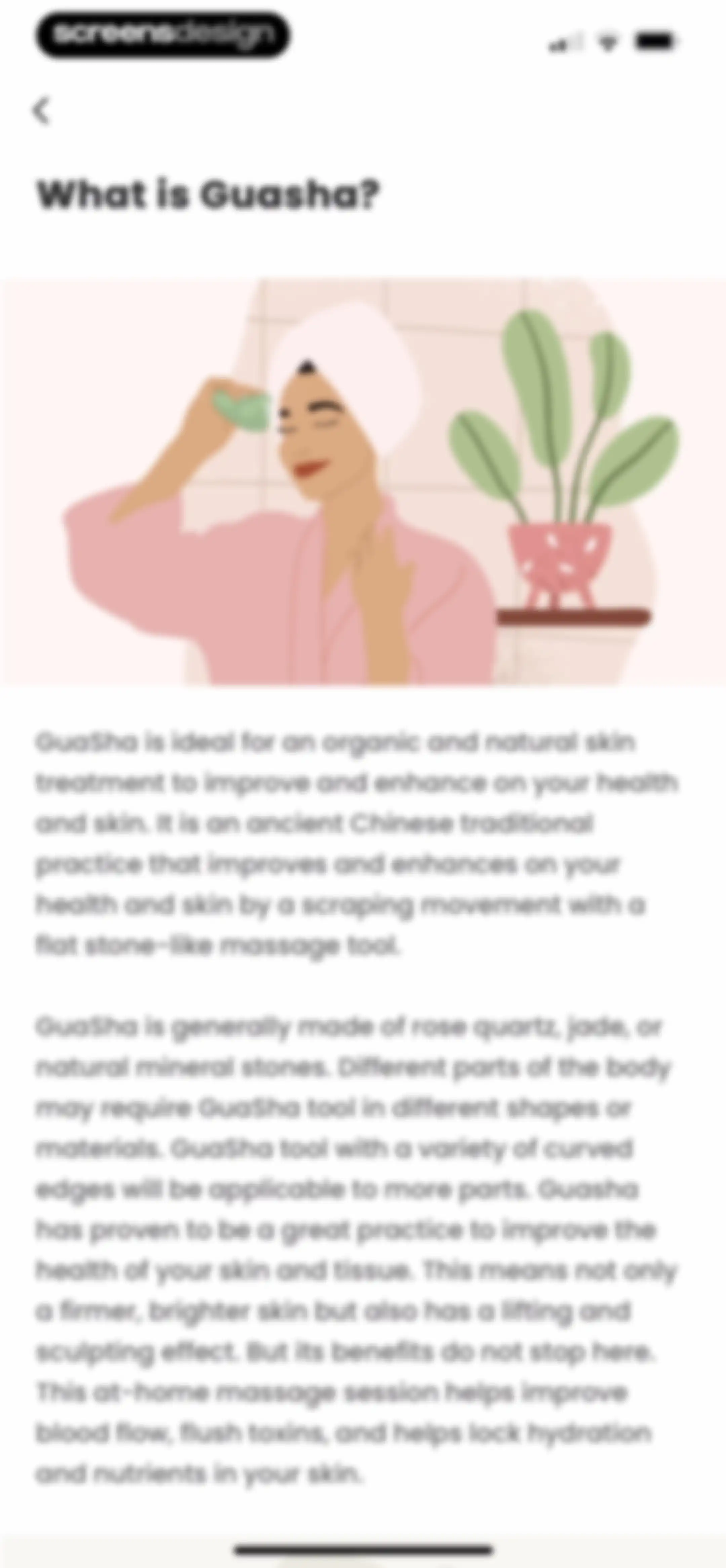 FaceYogi - Face Yoga, Massage screen 84