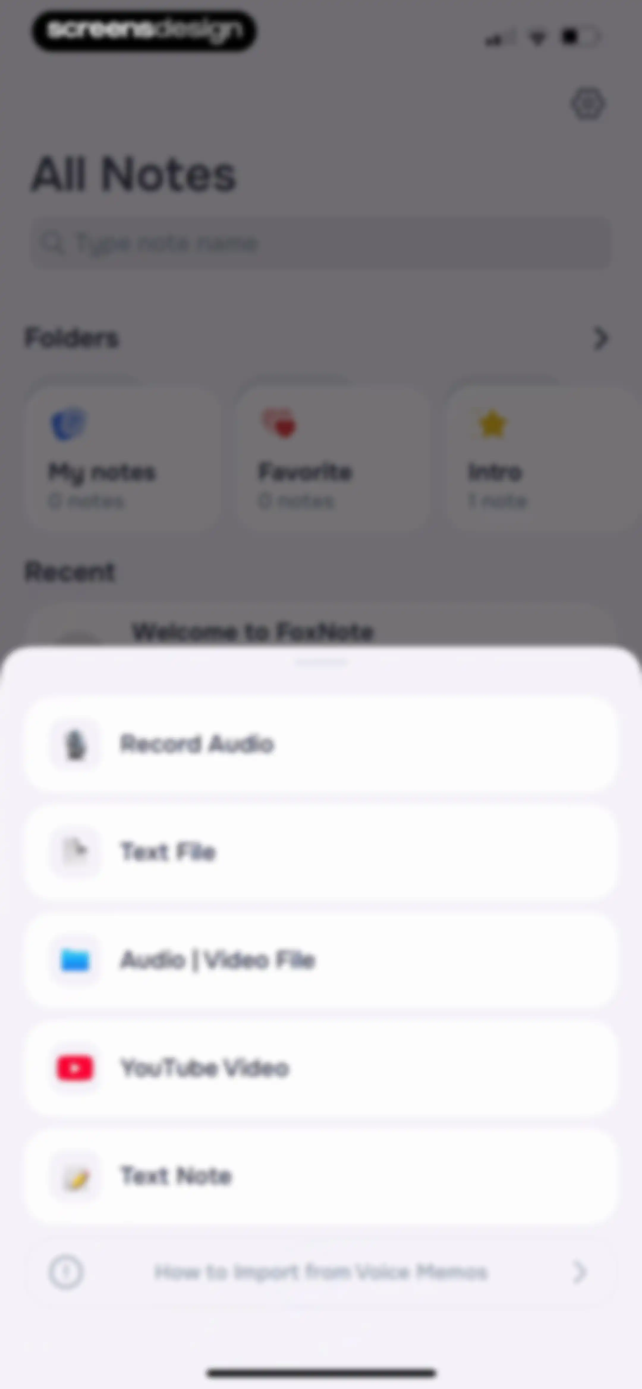 FoxNote - AI Note Taker screen 13