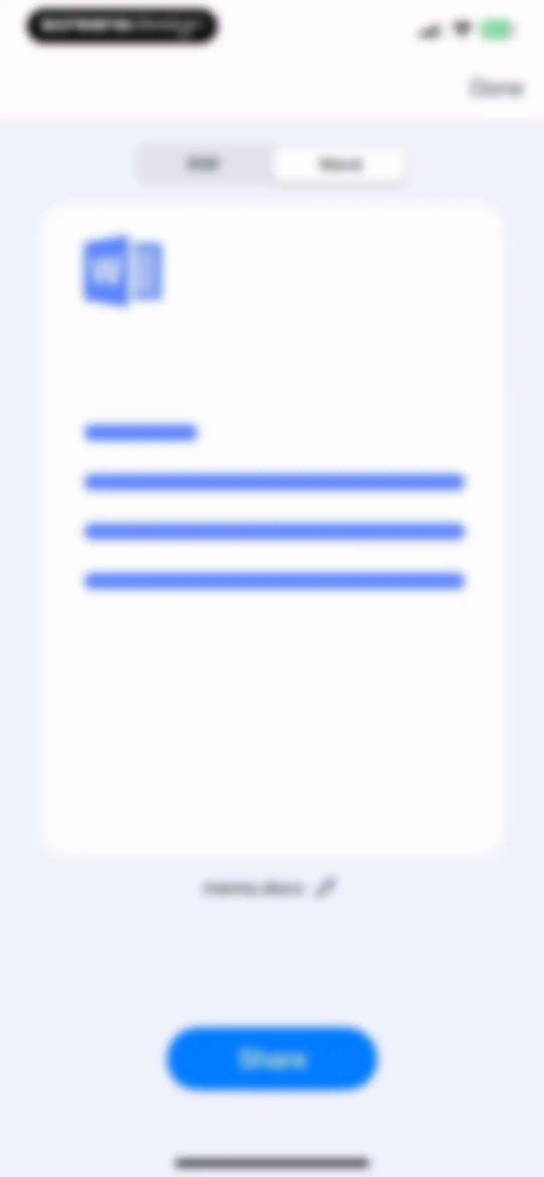 PDF Scanner AI: Scan Documents screen 27