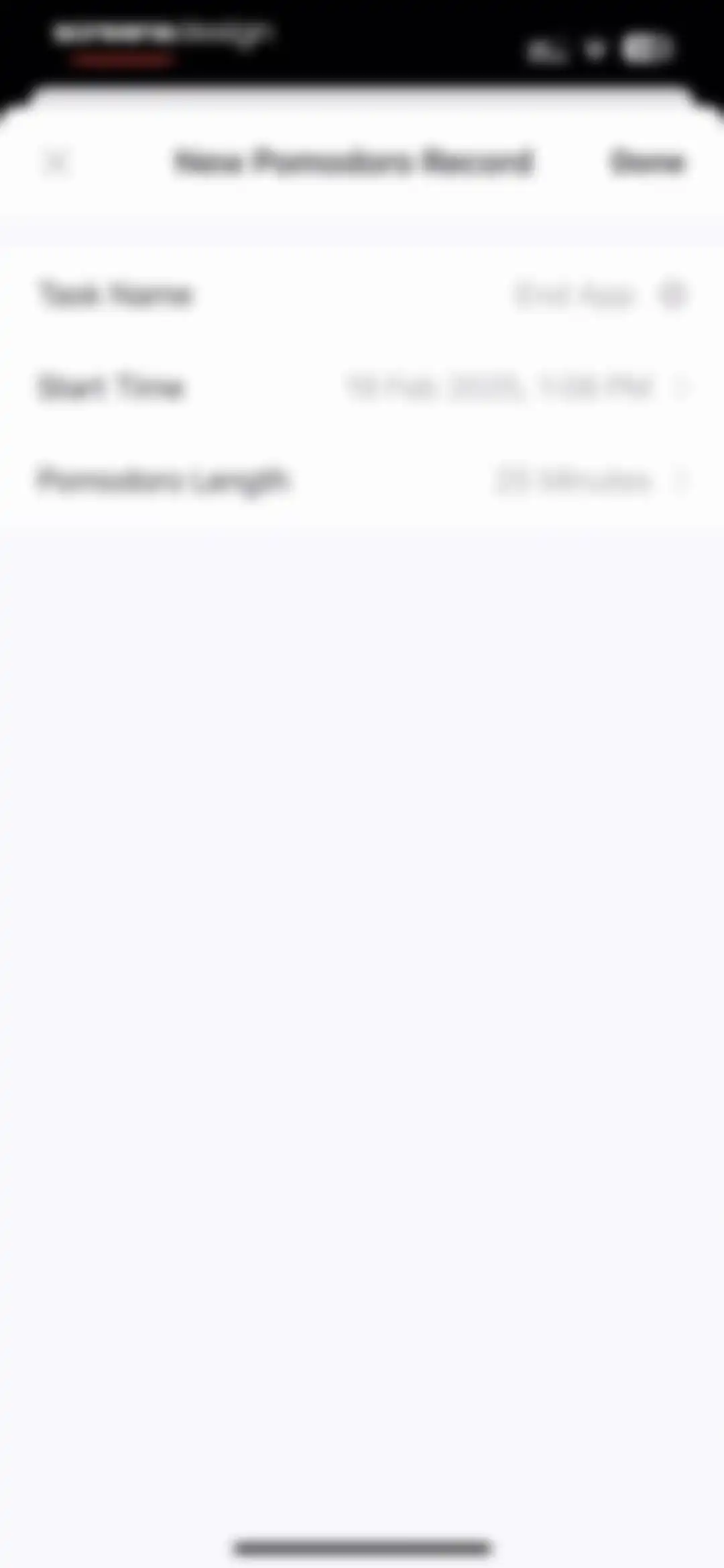 Focus To-Do: Focus Timer&Tasks screen 60