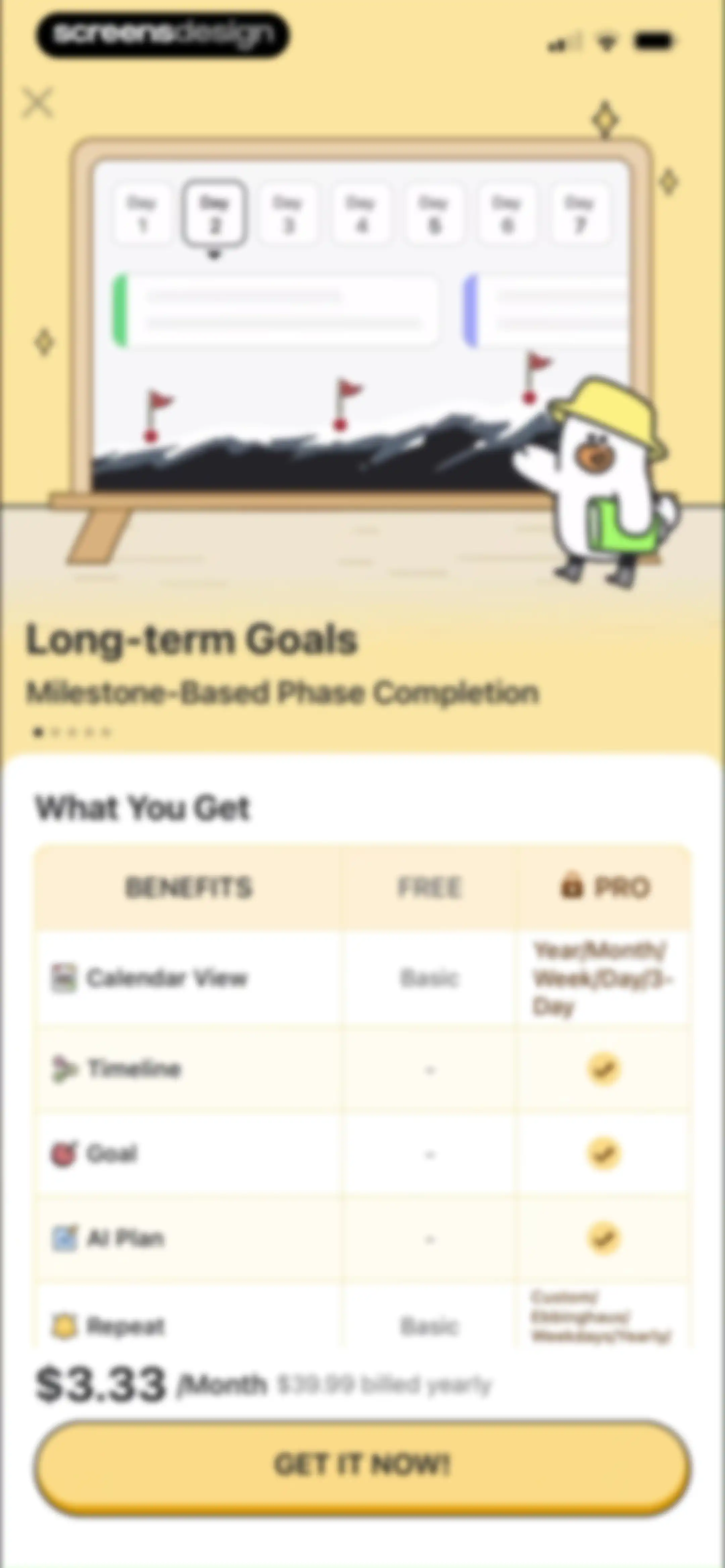 Plan Joy:To-Do List & Reminder screen 22