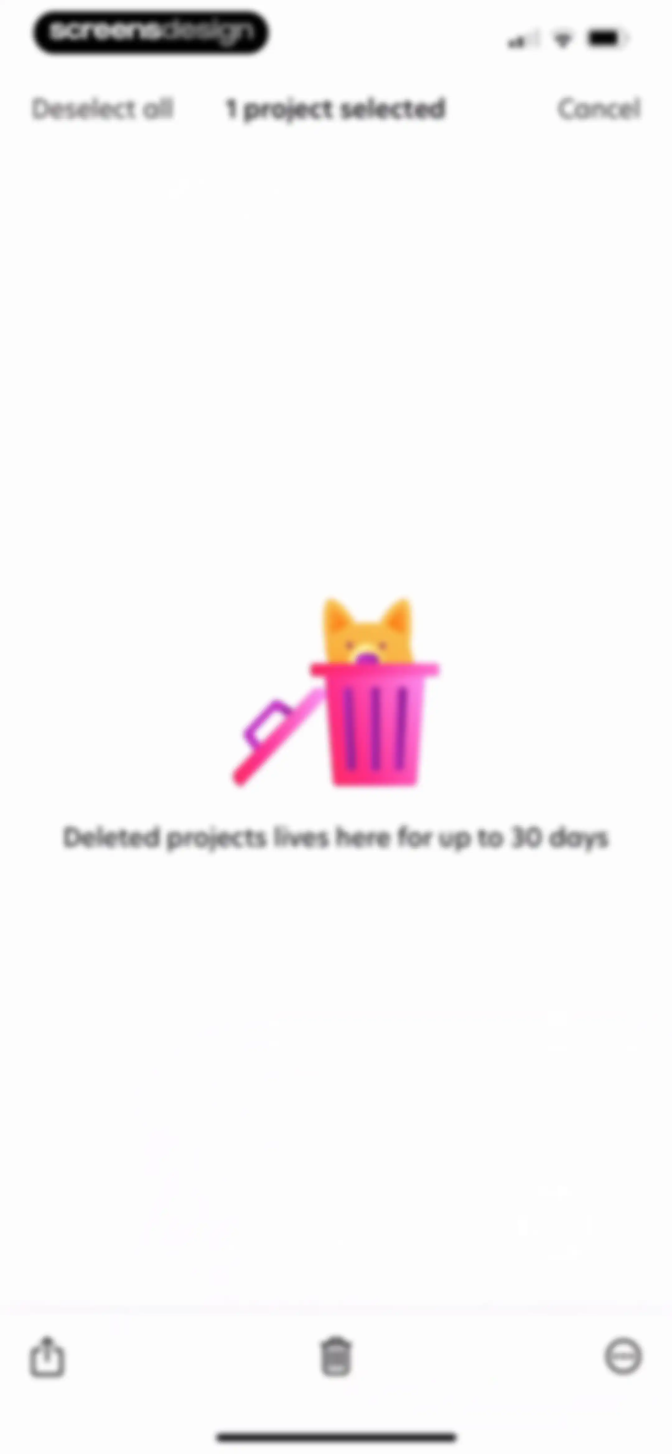 Bazaart AI Photo Editor Design screen 195
