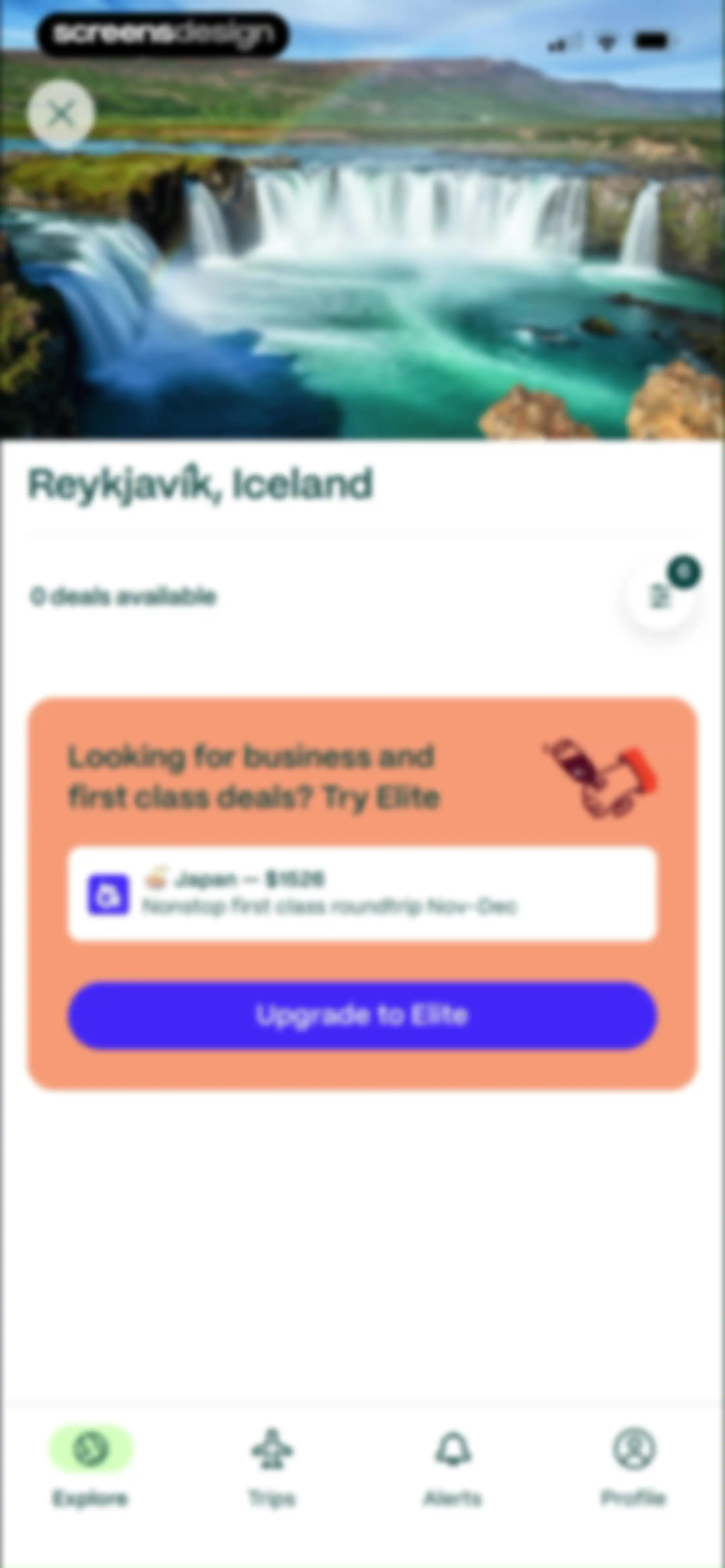 Going: Find Flight Deals screen 18