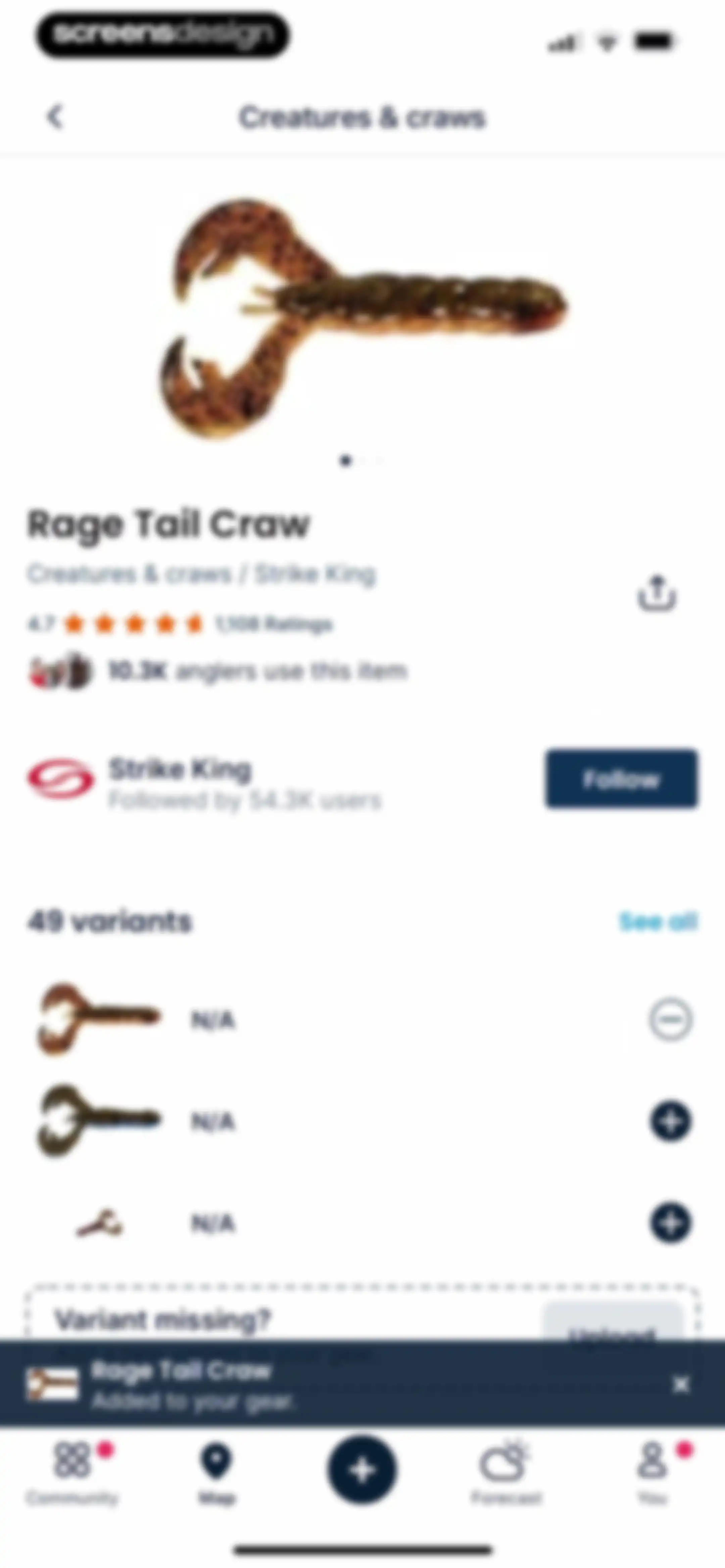 Fishbrain - Fishing App screen 92