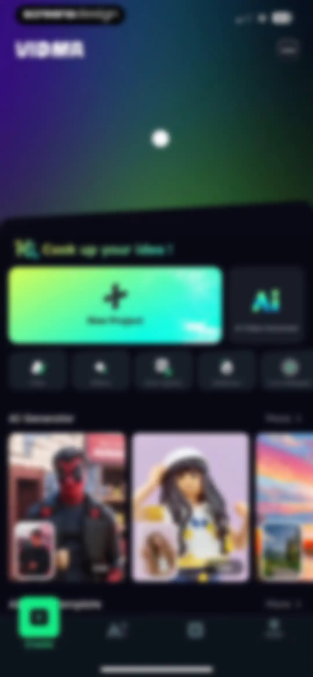 AI Video Editor - VidMa Cut AI screen 9