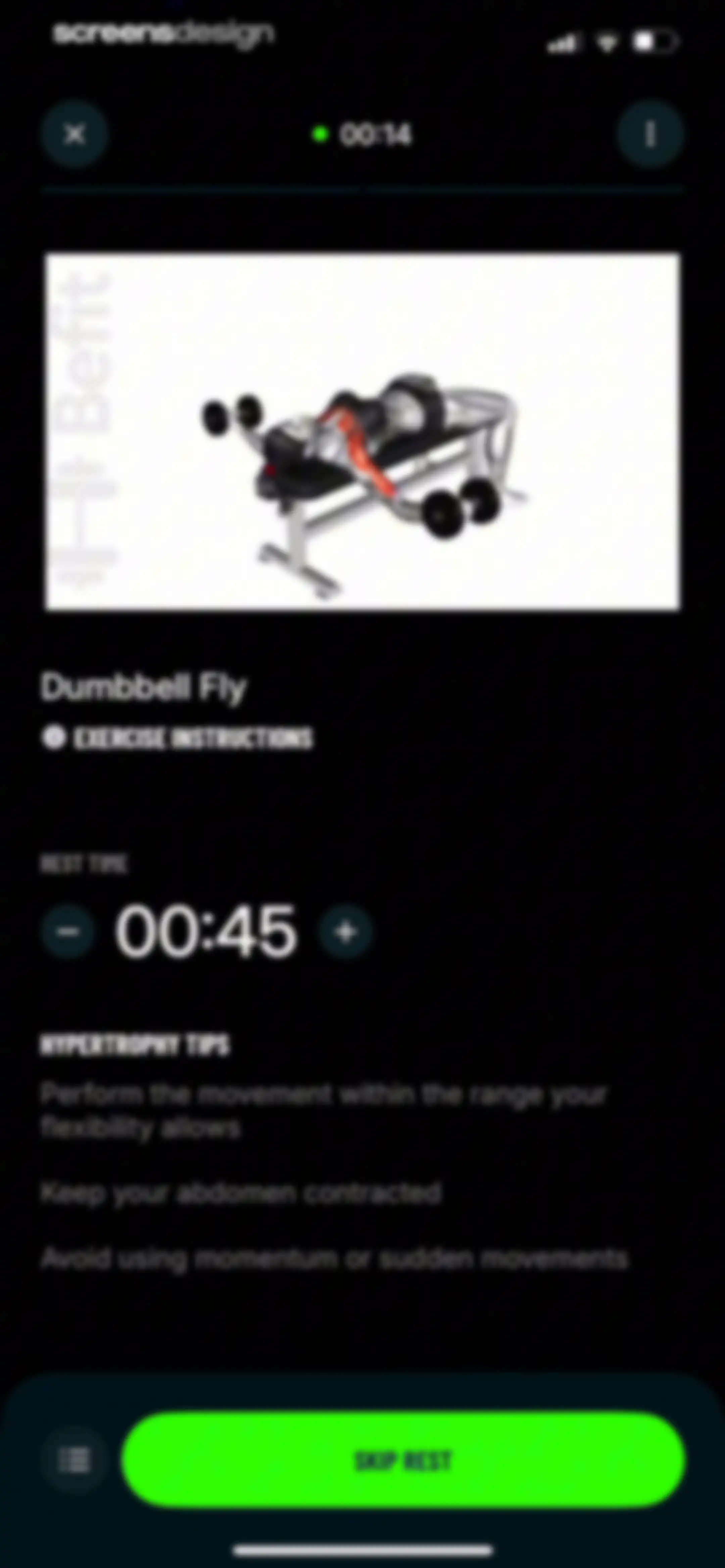 Befit: Gym & Home Workout Plan screen 77