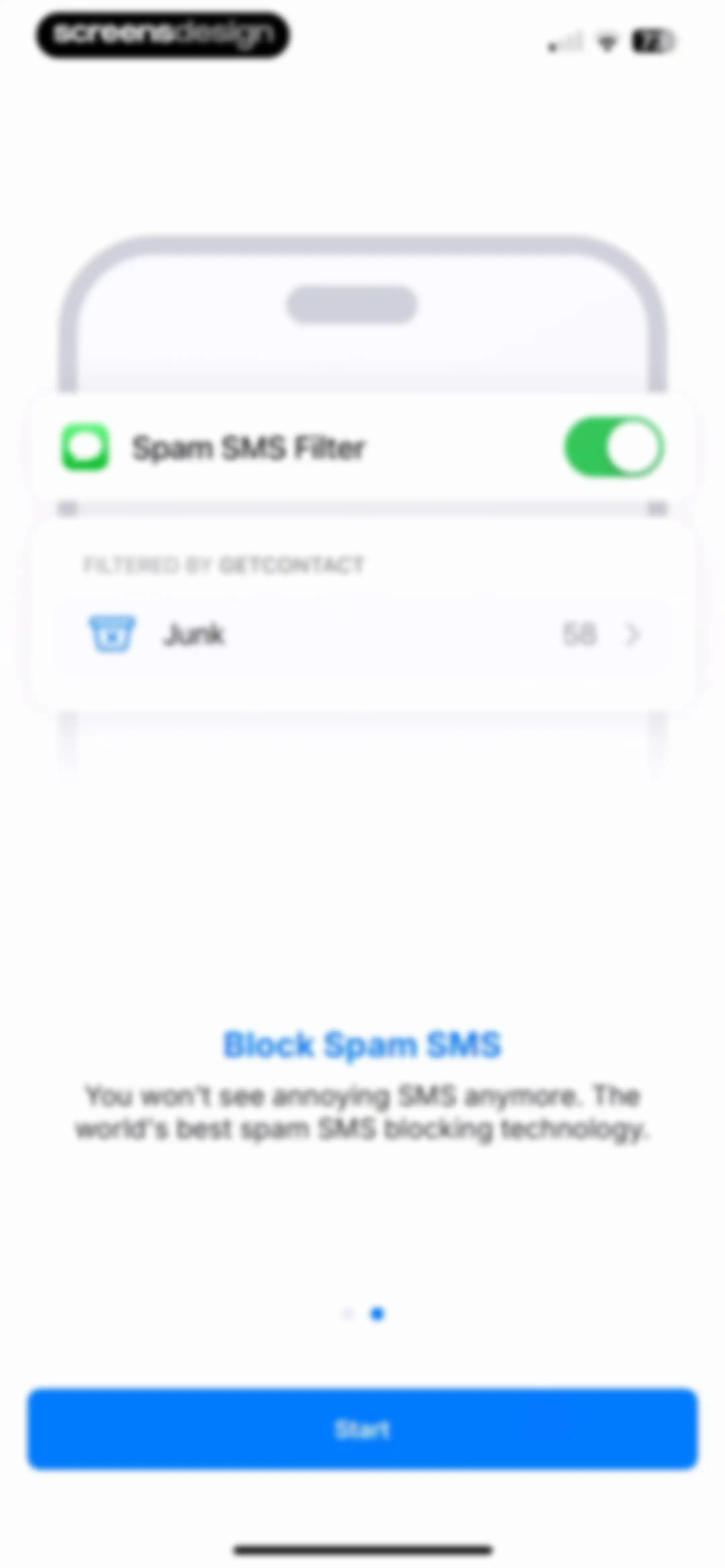 Getcontact screen 4
