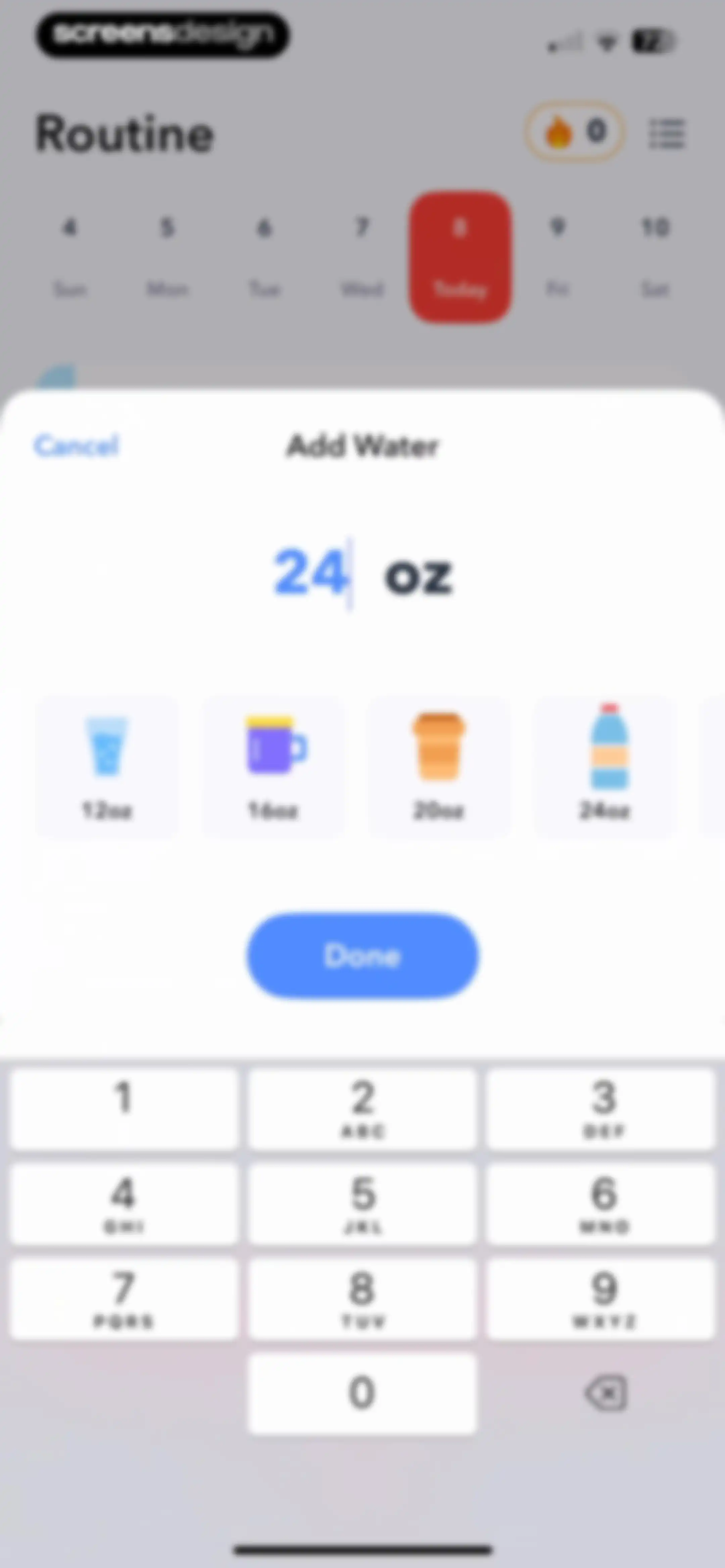 iCardio - Heart Rate Tracker screen 64