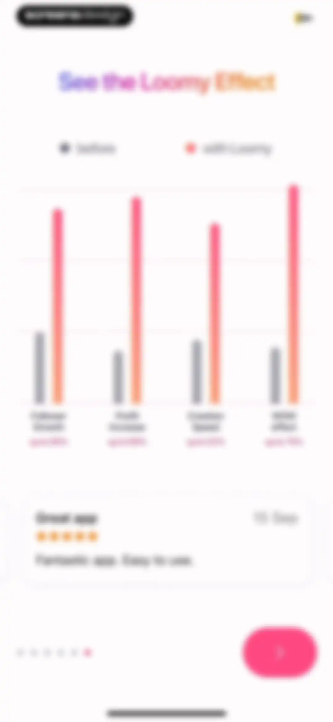 LOOMY: Story Font & Templates screen 9