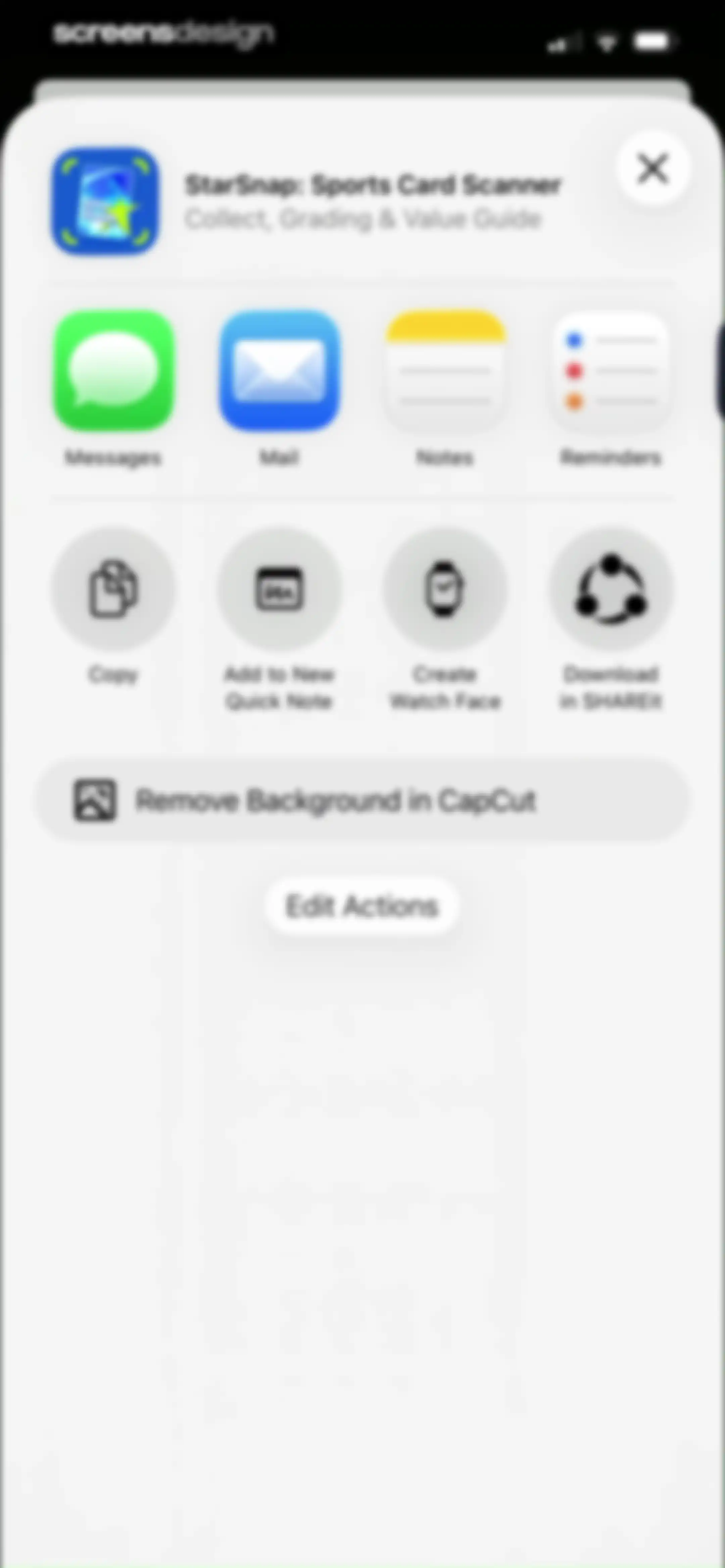 StarSnap: Sports Card Scanner screen 79