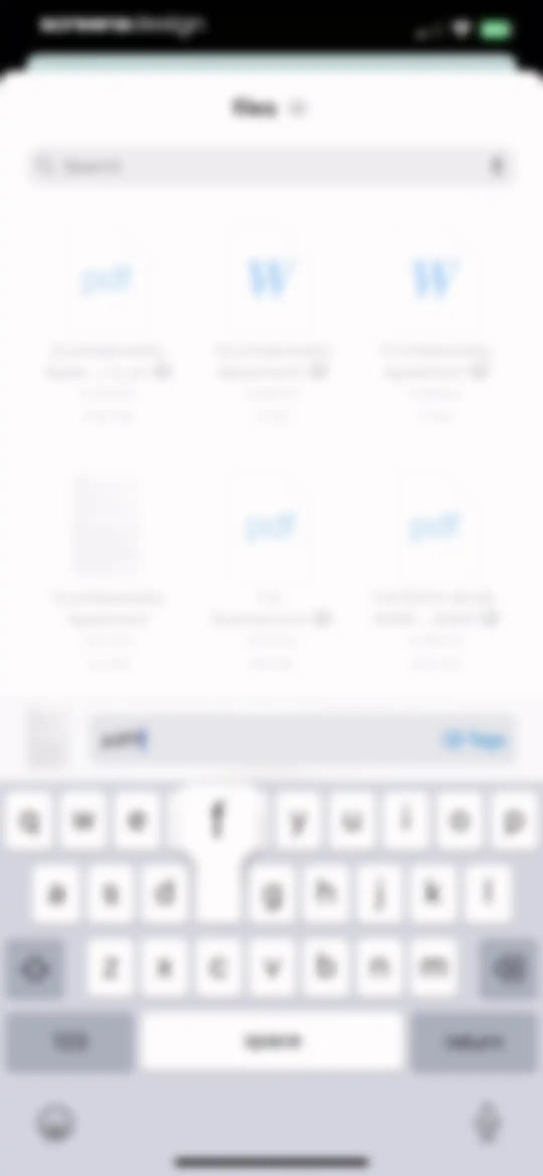 Scanner: Scan Documents screen 19
