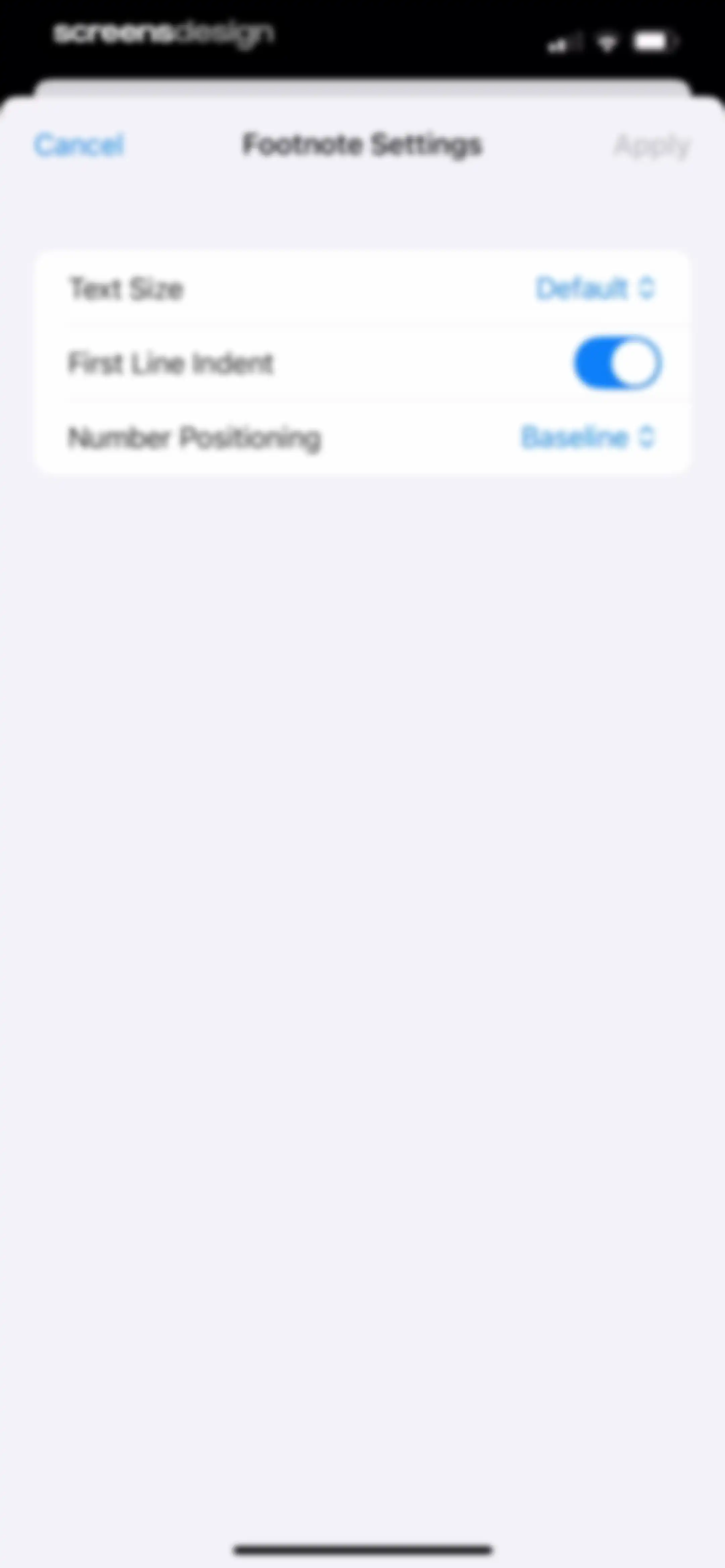 Essayist: Academic Writing App screen 41
