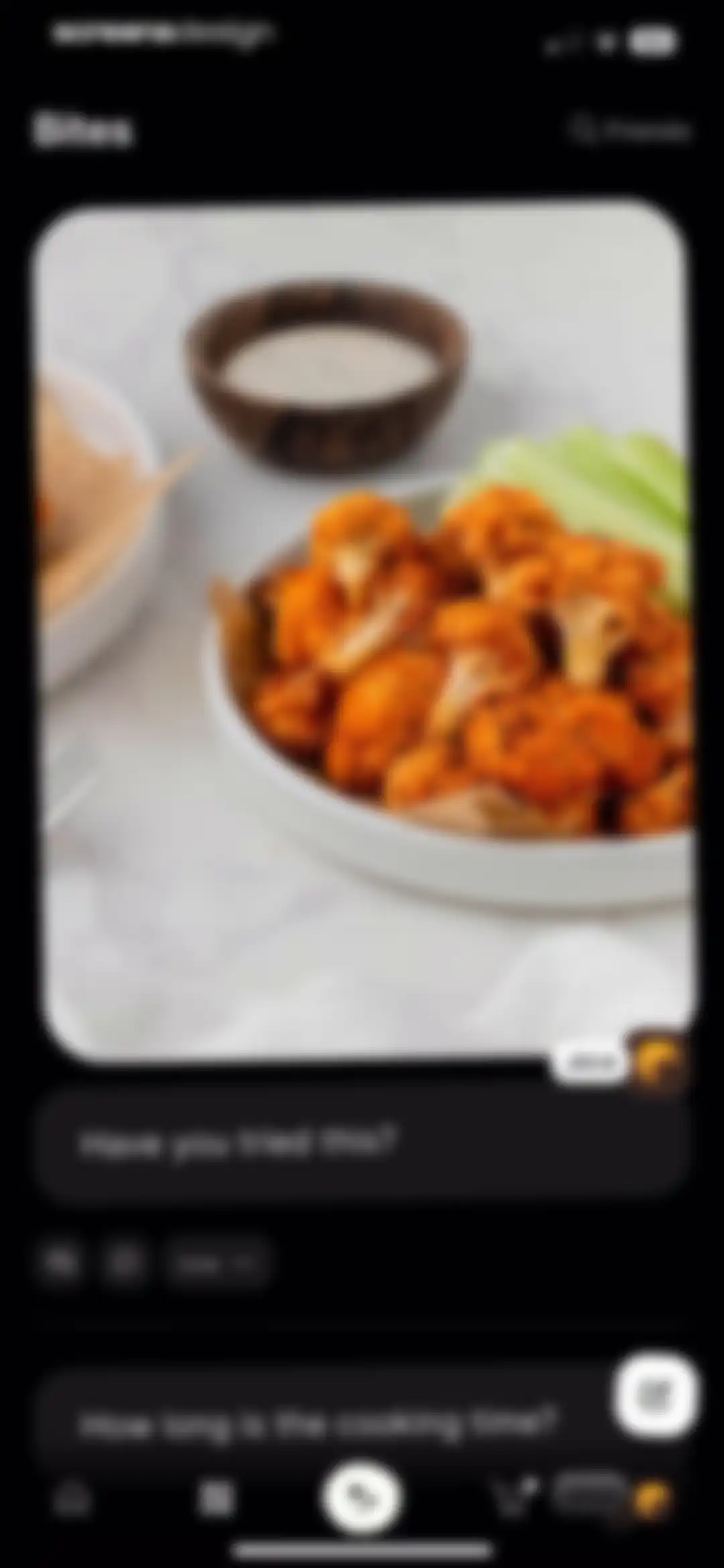 CREME: Create Memorable Meals screen 76