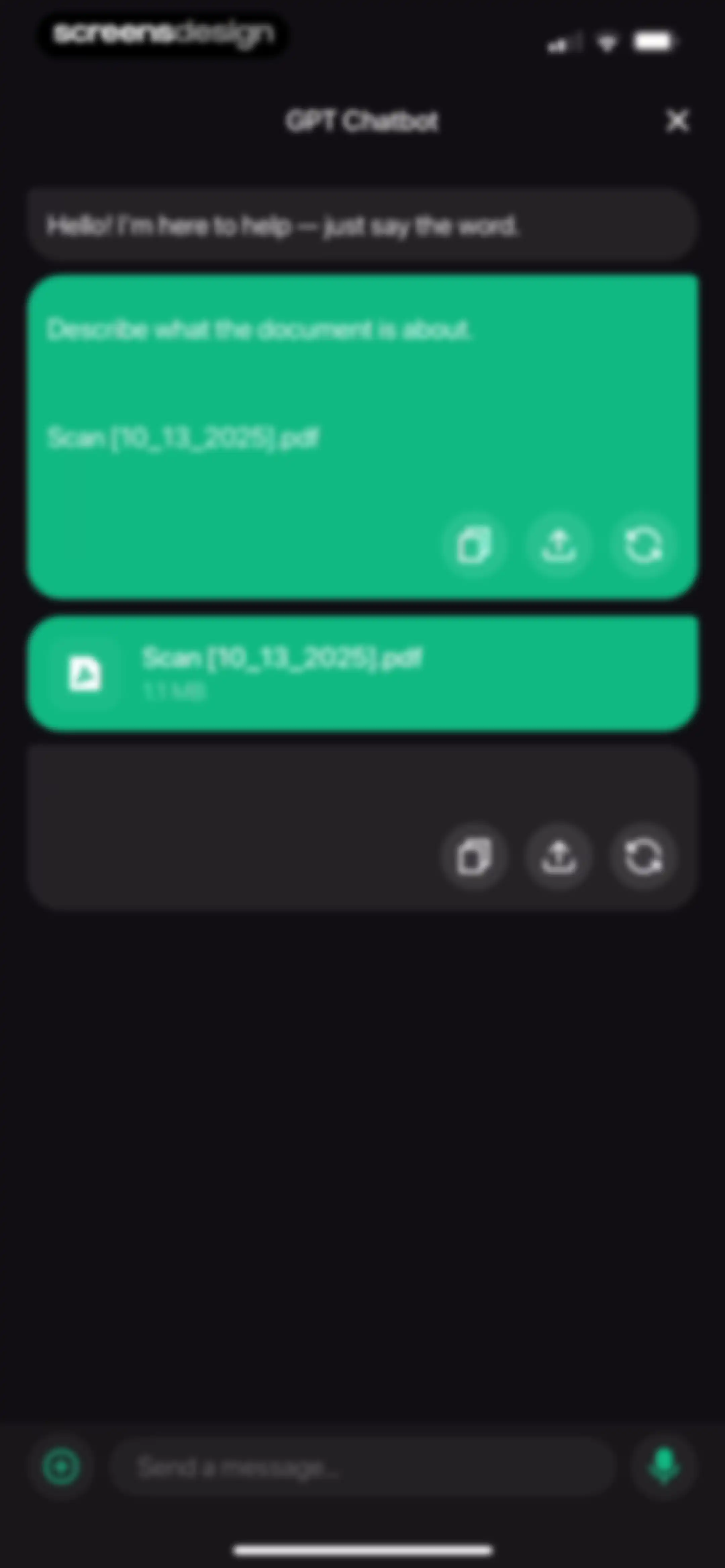 Chatbot AI: AI Chat Assistant screen 19