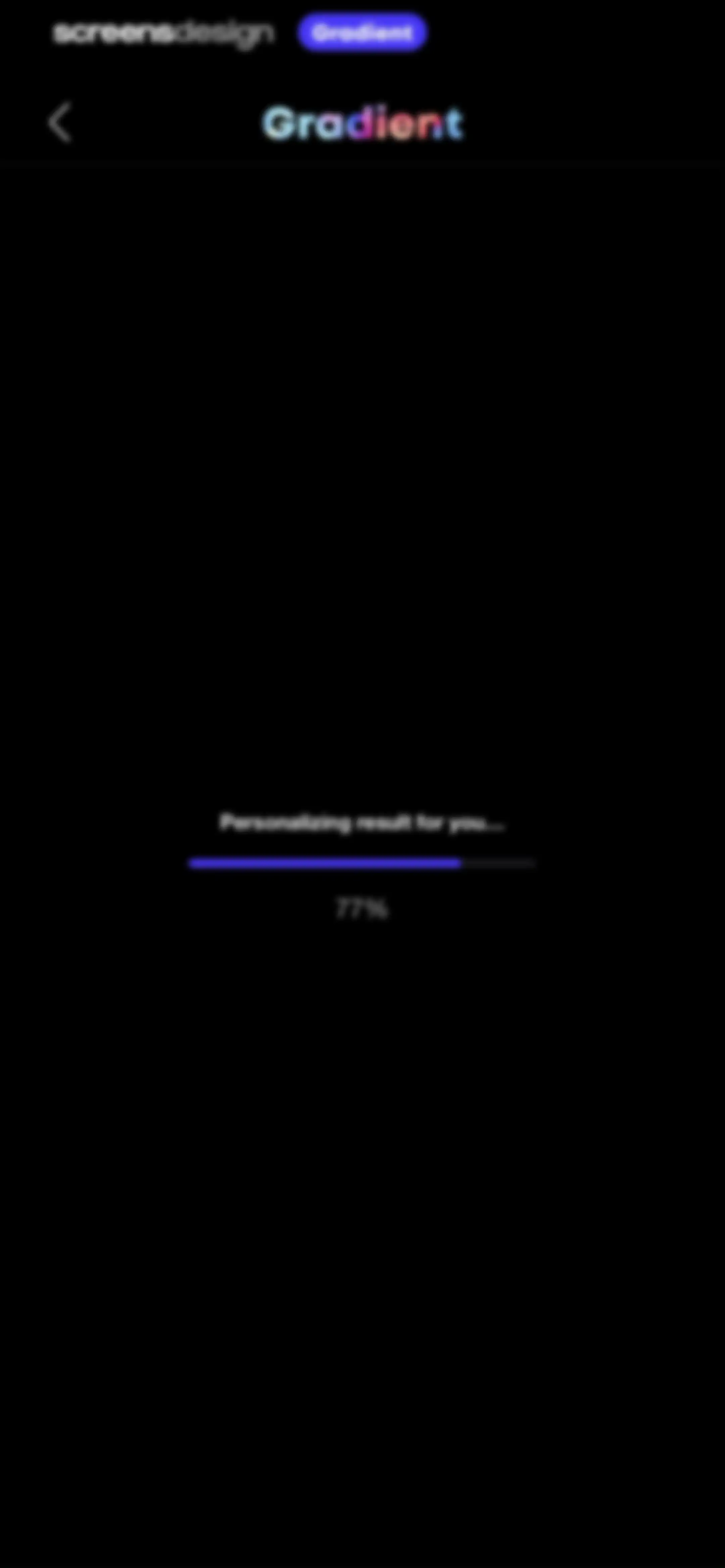 Gradient: You Look Like screen 21