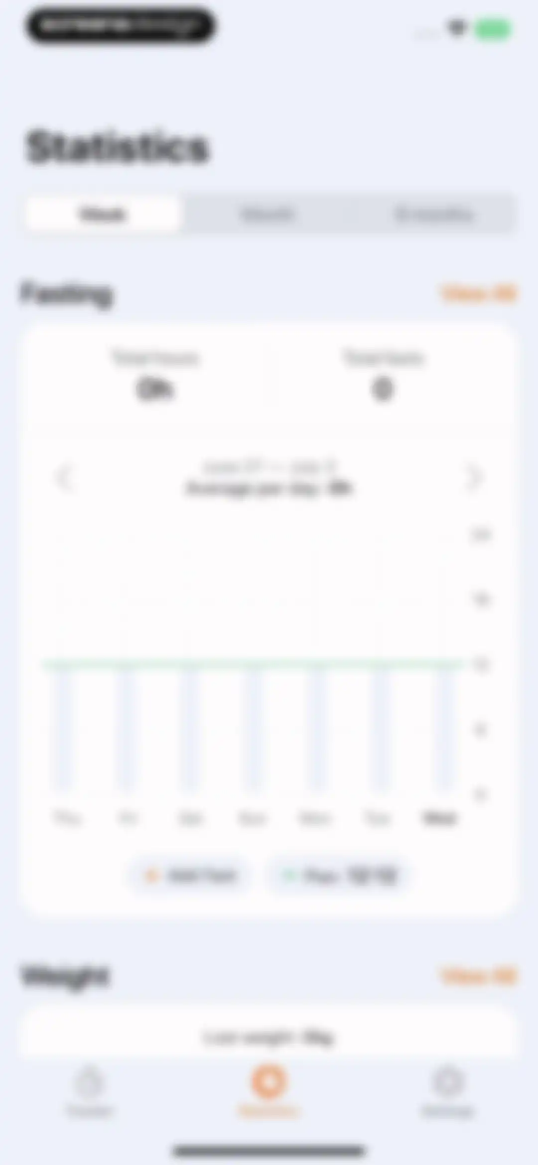 BodyOK: Intermittent Fasting screen 38
