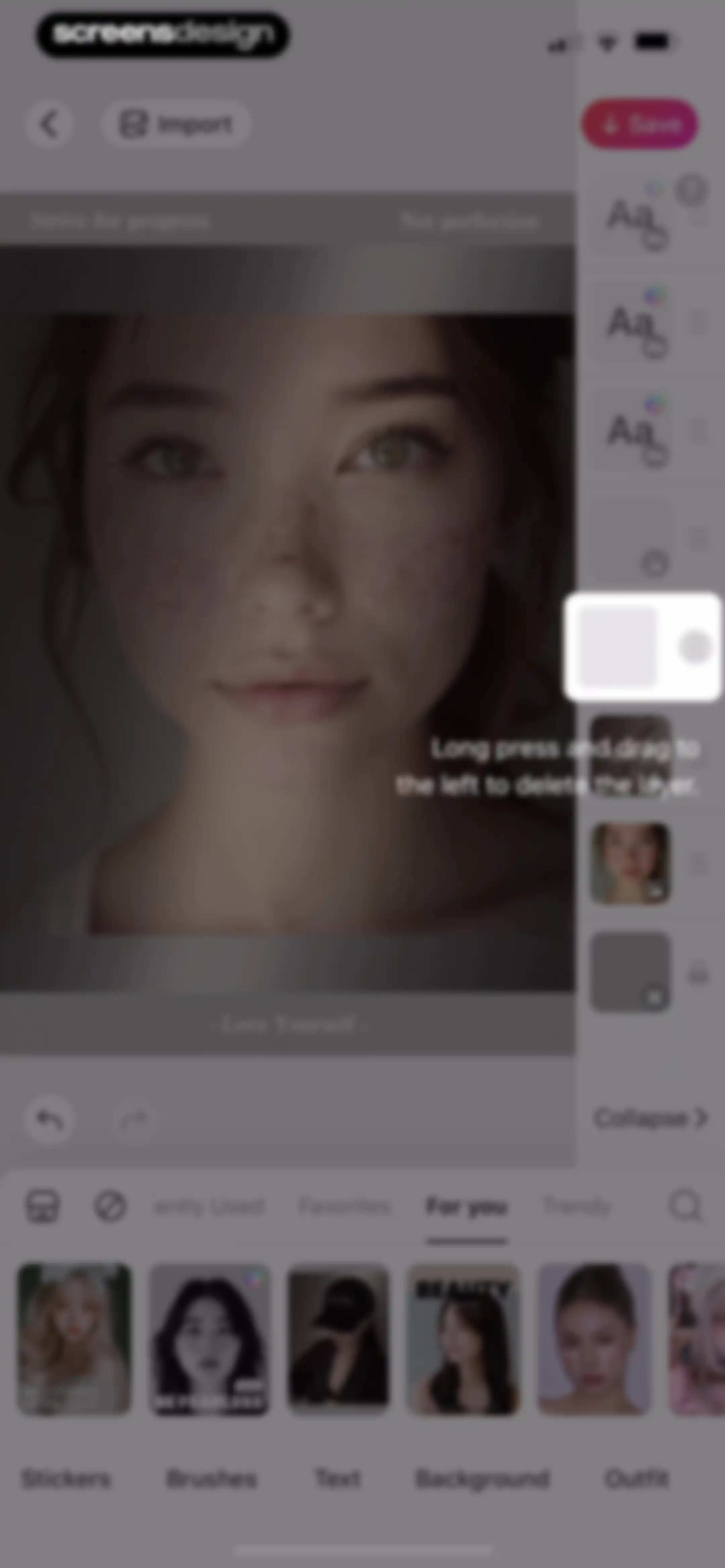 BeautyPlus-Selfie Photo Editor screen 22