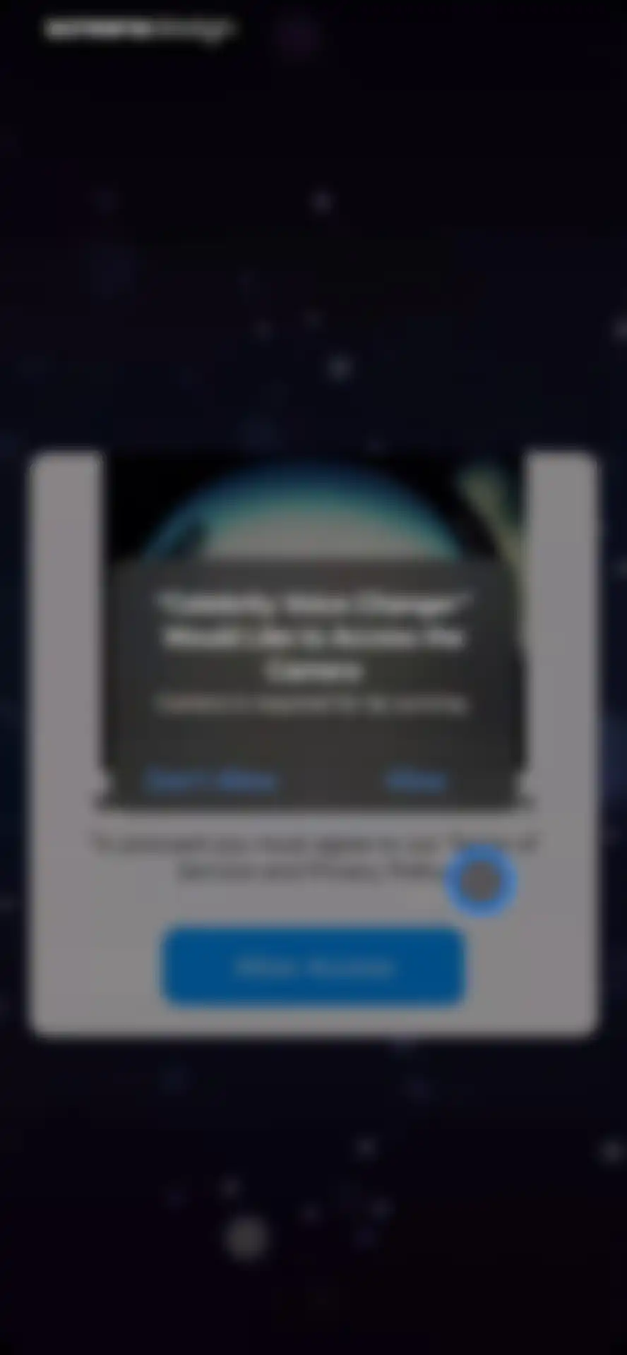 Celebrity Voice Changer Live screen 6