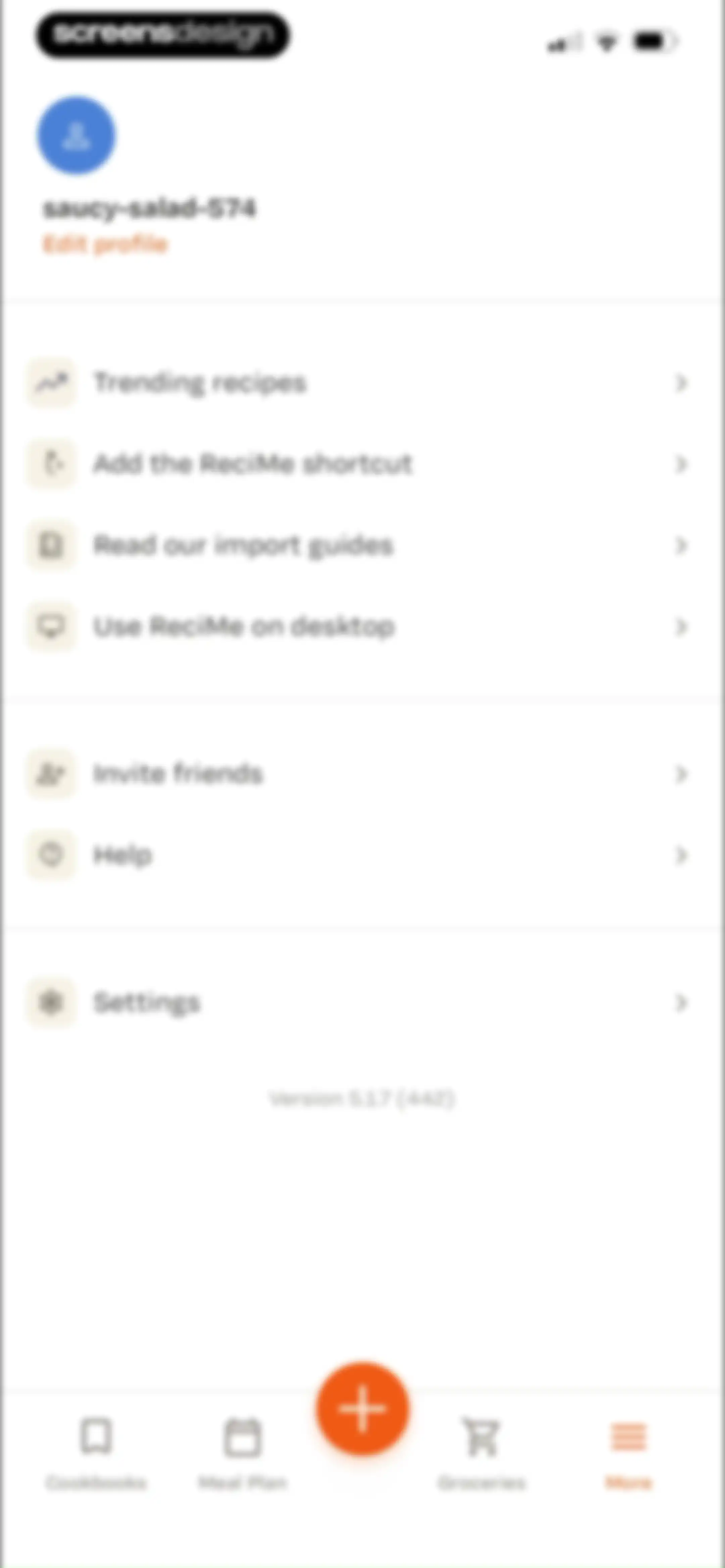 ReciMe: Recipes & Meal Planner screen 132