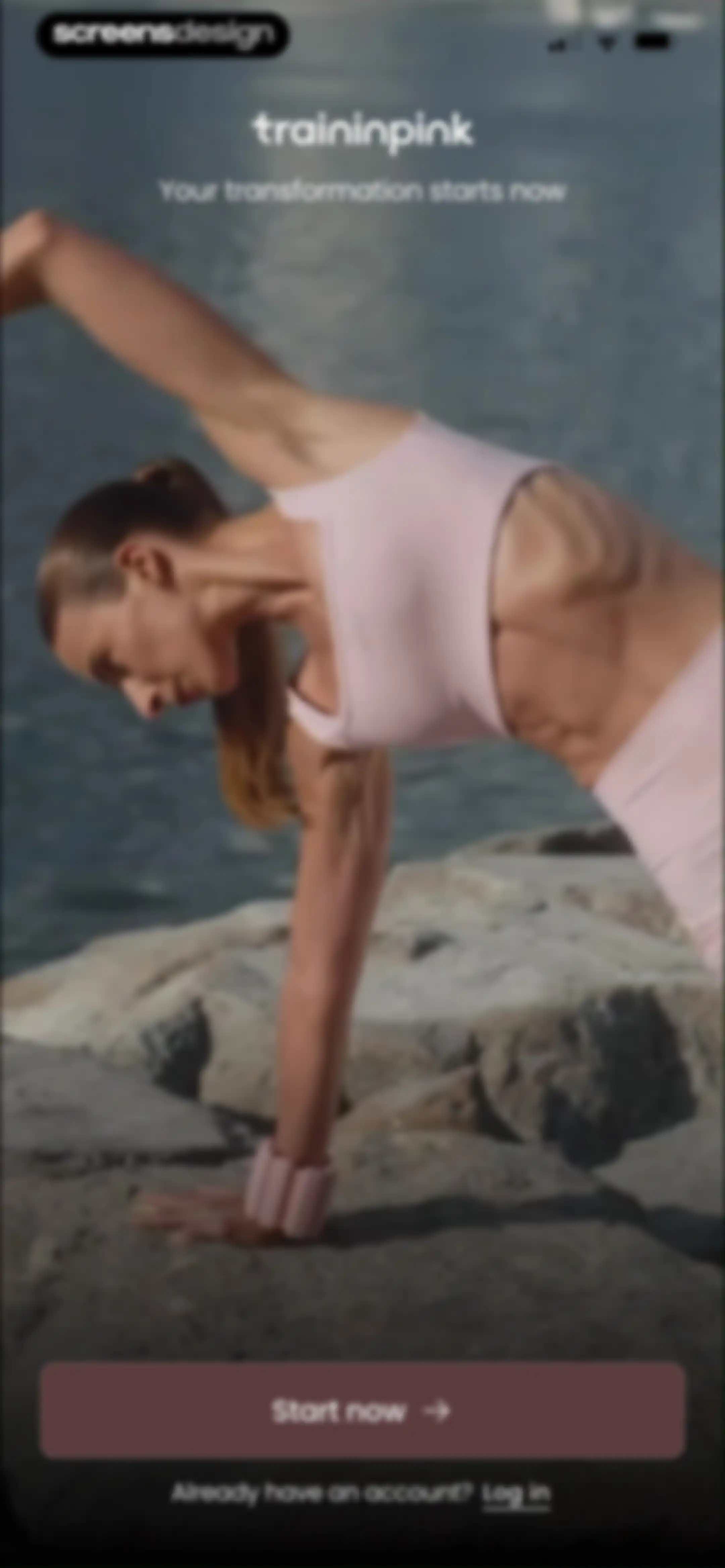 Traininpink by Carlotta Gagna screen 3