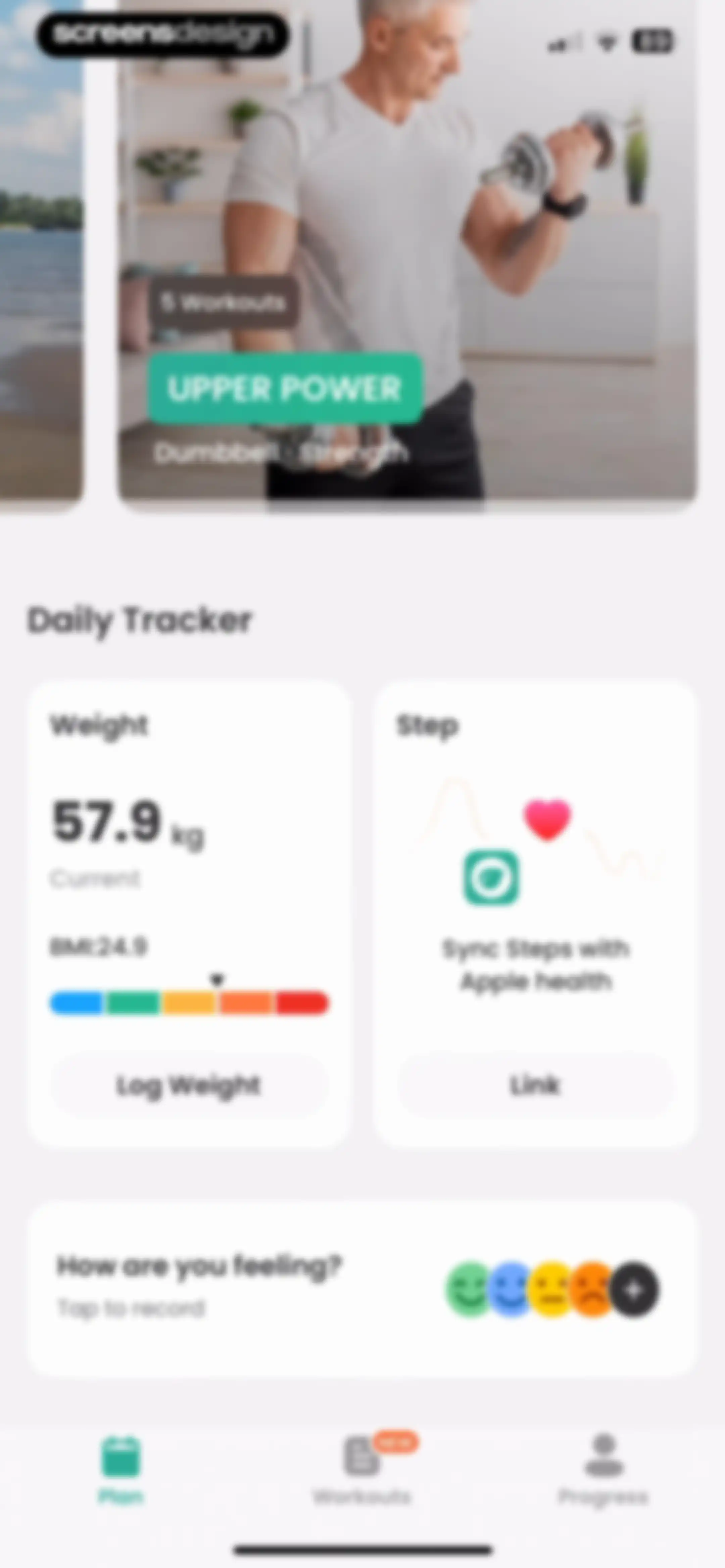 Workout for Seniors: SeniorFit screen 104