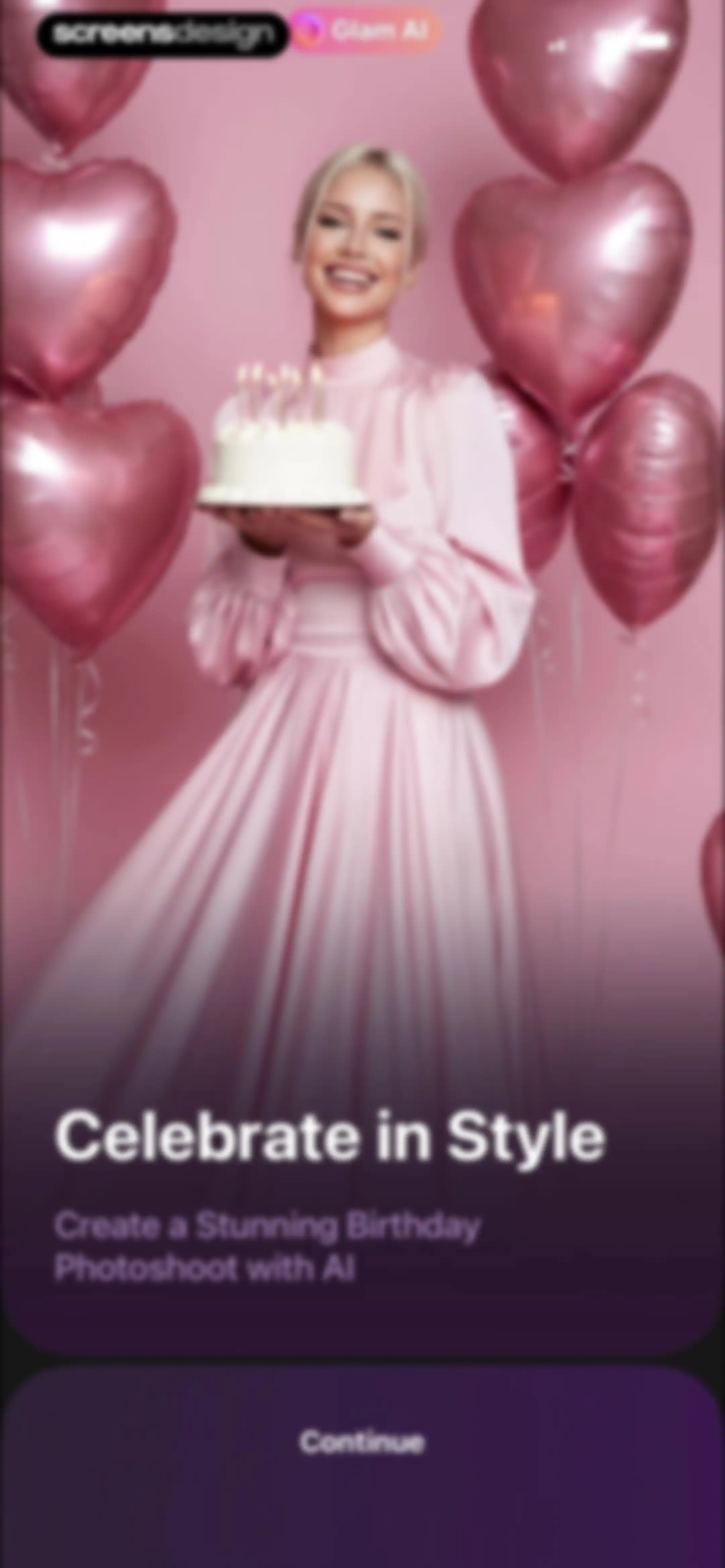 Glam AI: Video & Photo Editor screen 8