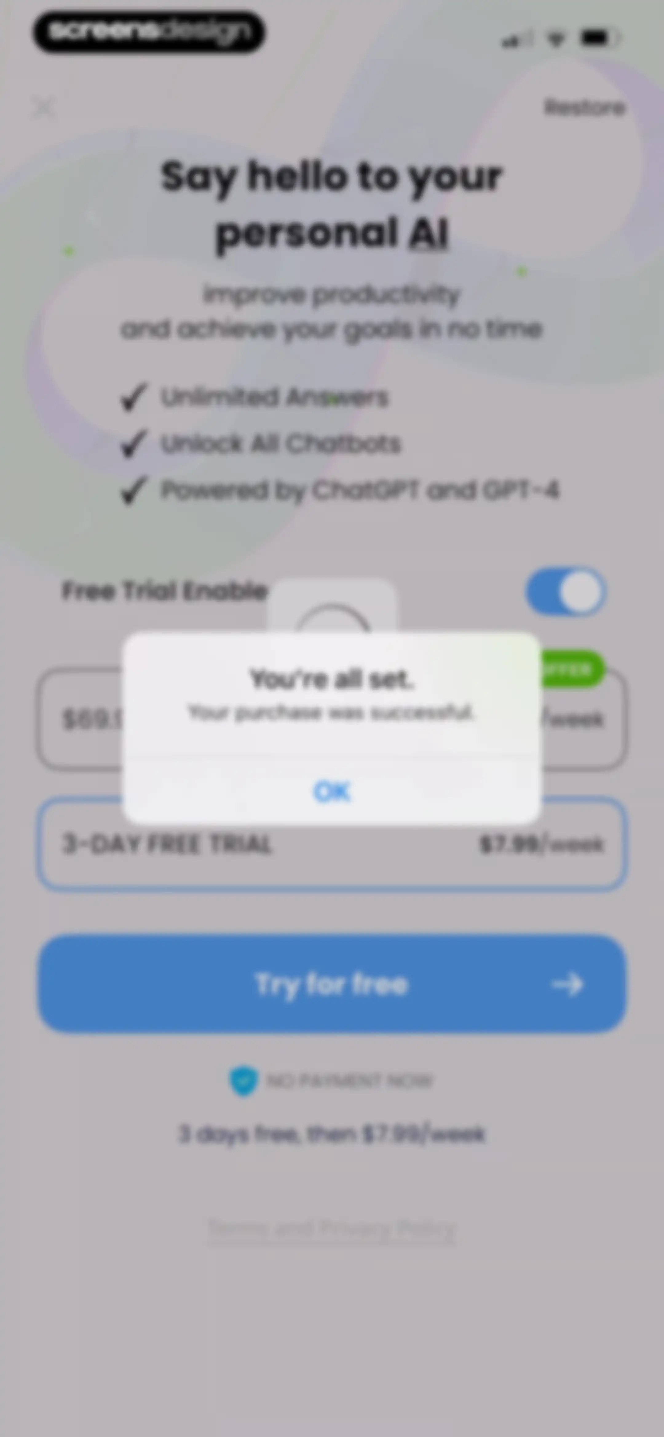 Chat AI - Ask Anything screen 19