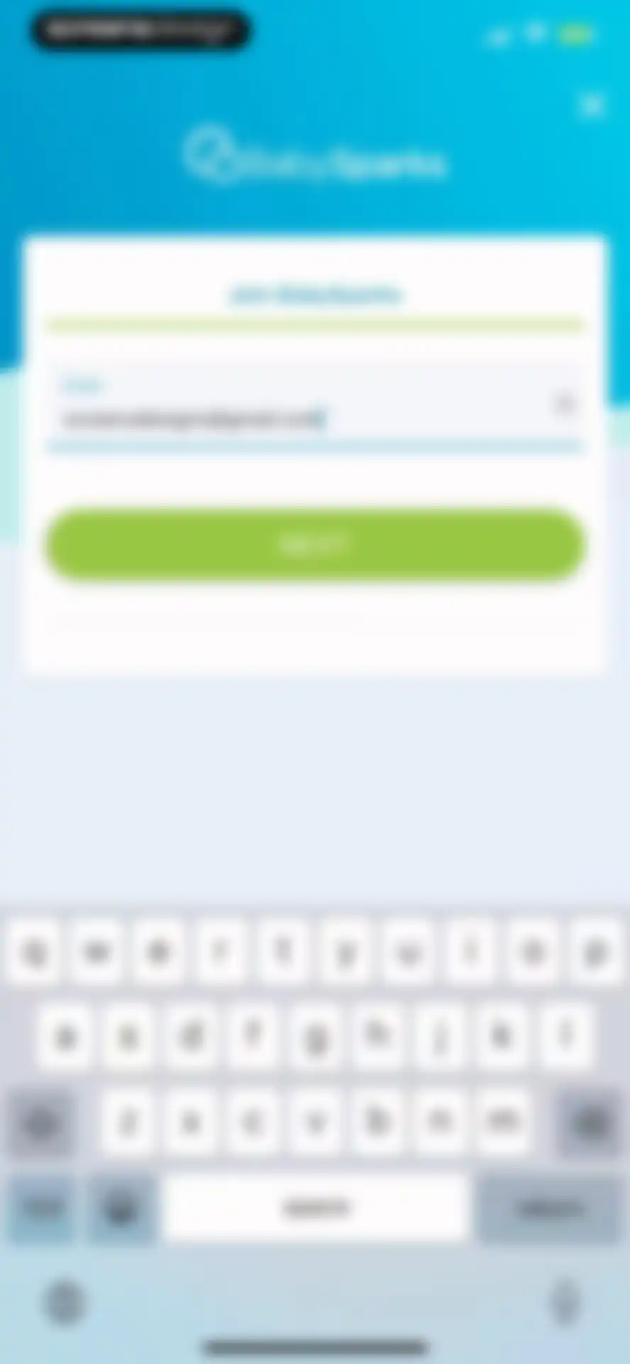 BabySparks - Development App screen 12