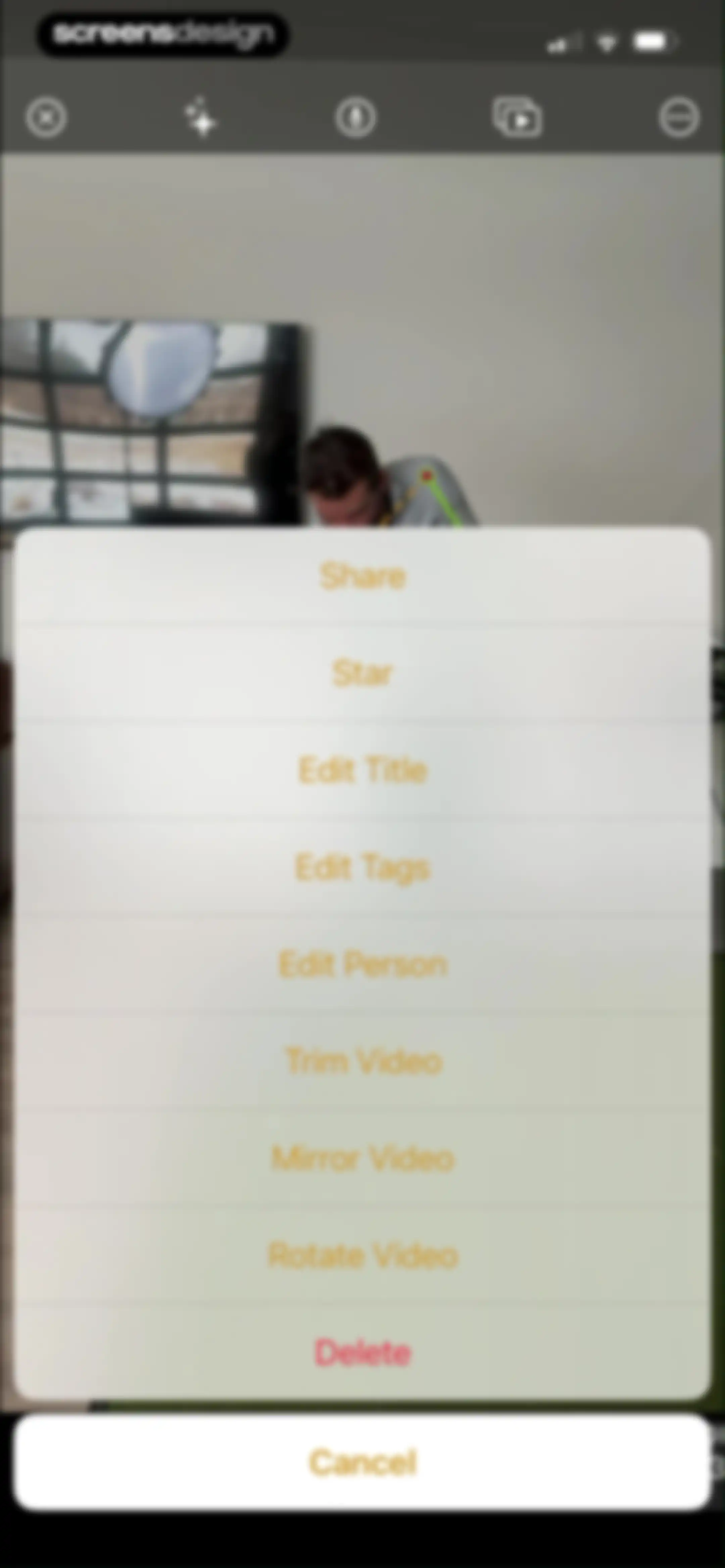 Onform: Video Analysis App screen 54
