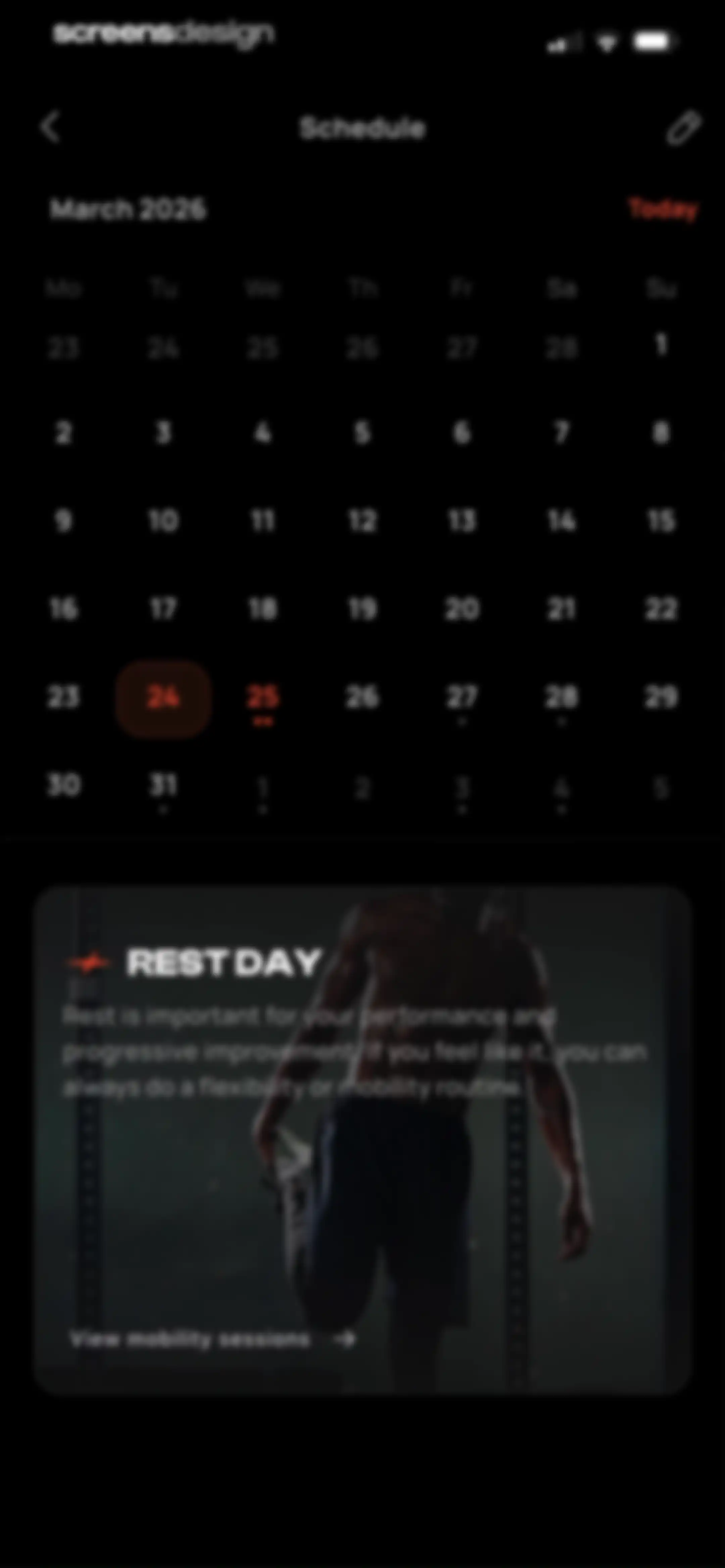 Calisteniapp: Fit & Strong screen 97
