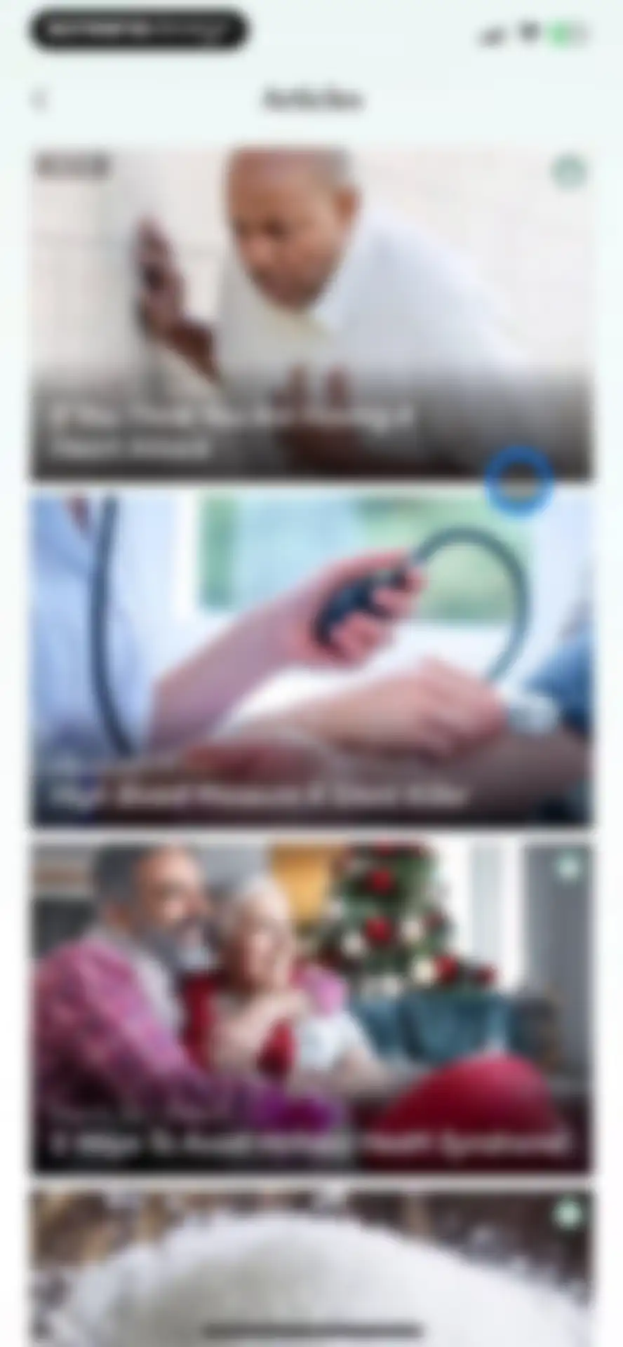 DailyCare - Heart Rate Monitor screen 44