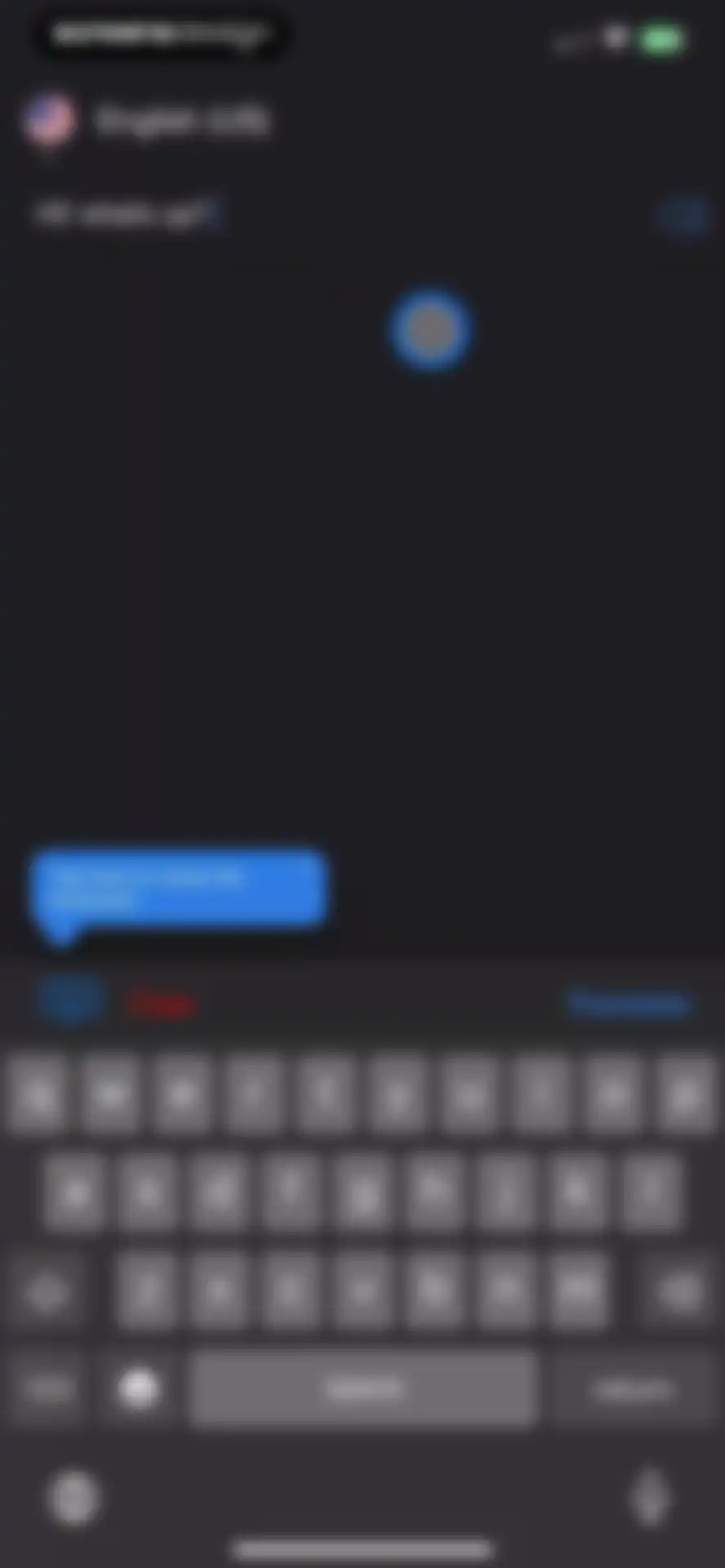 Talk & Translate AI Translator screen 8