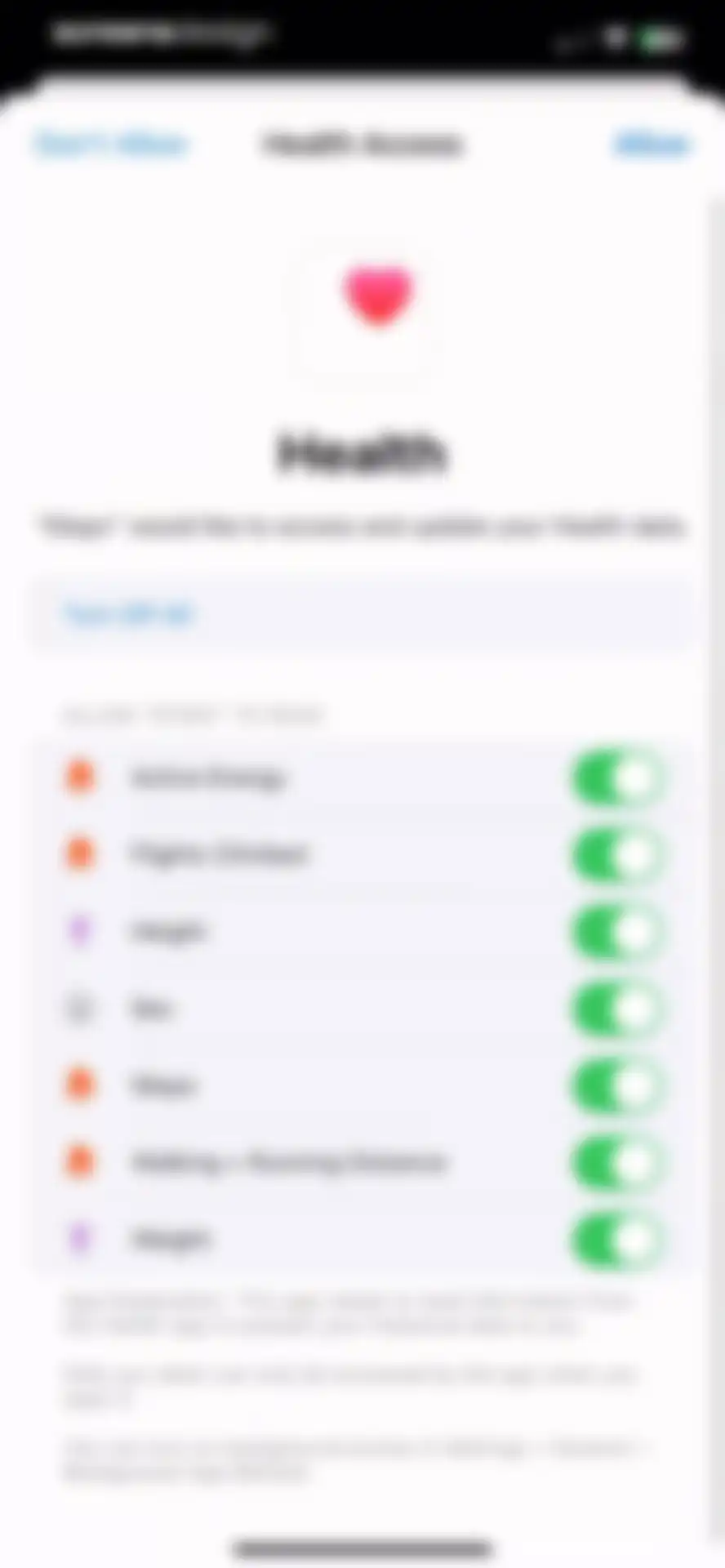 Stepz - Step Counter & Tracker screen 6