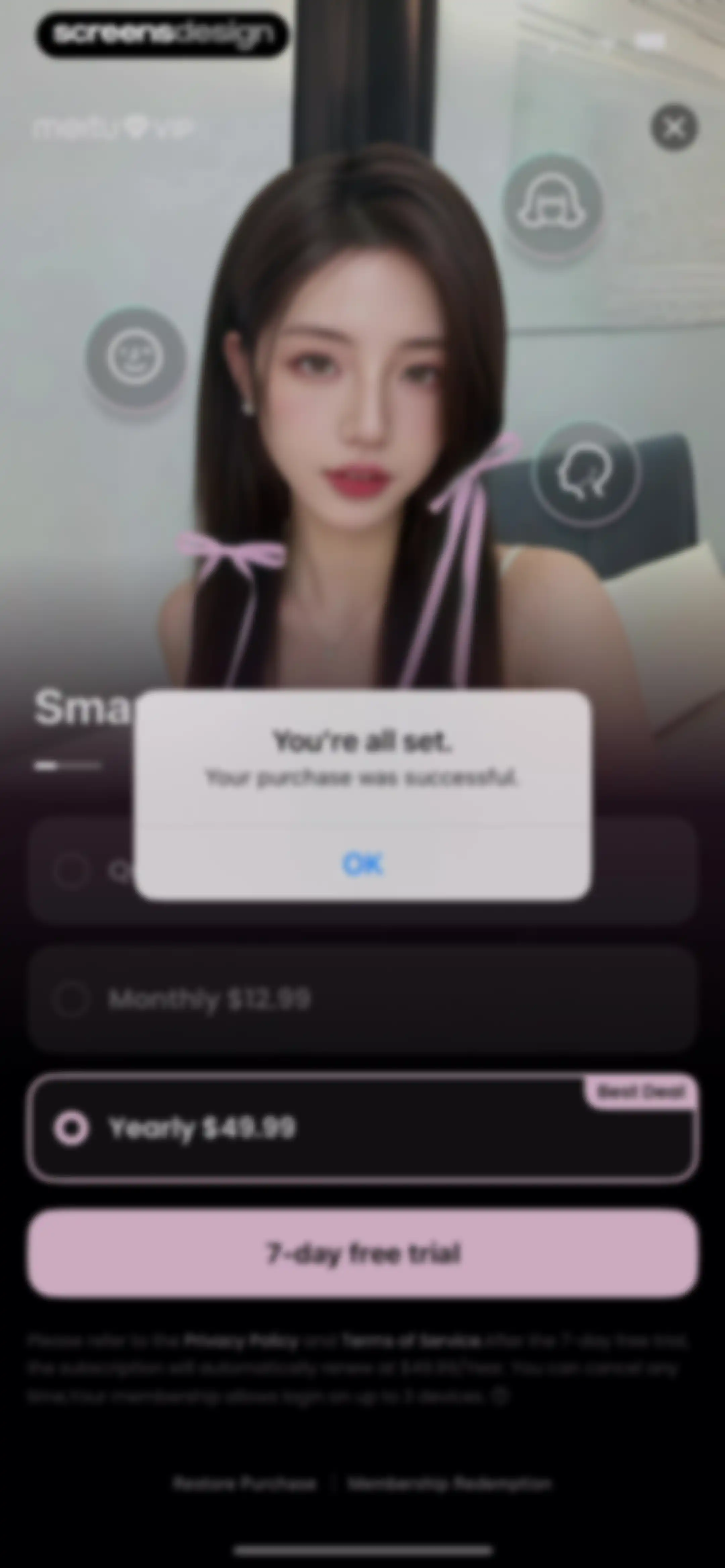 Meitu AI Photo & Video Editor screen 10